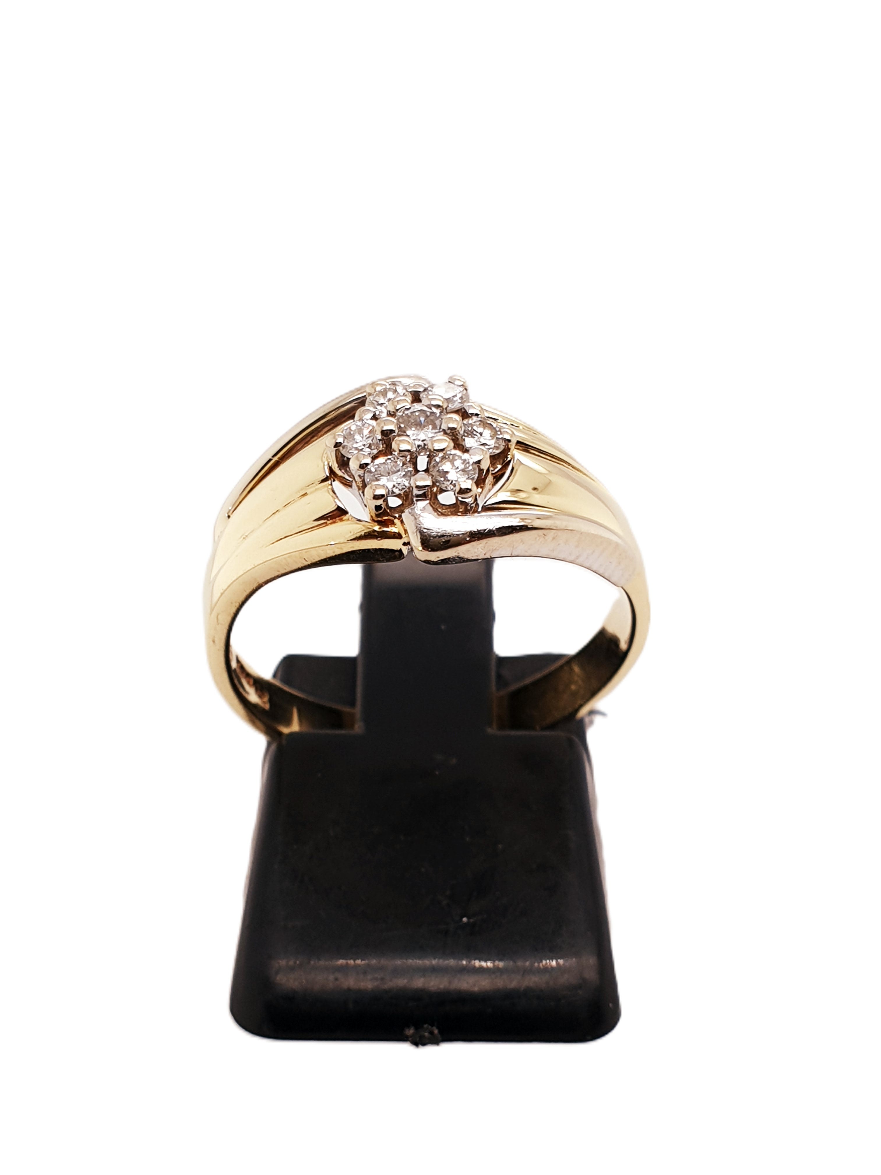 Brillant Gold Ring 585/14kt Gr.55