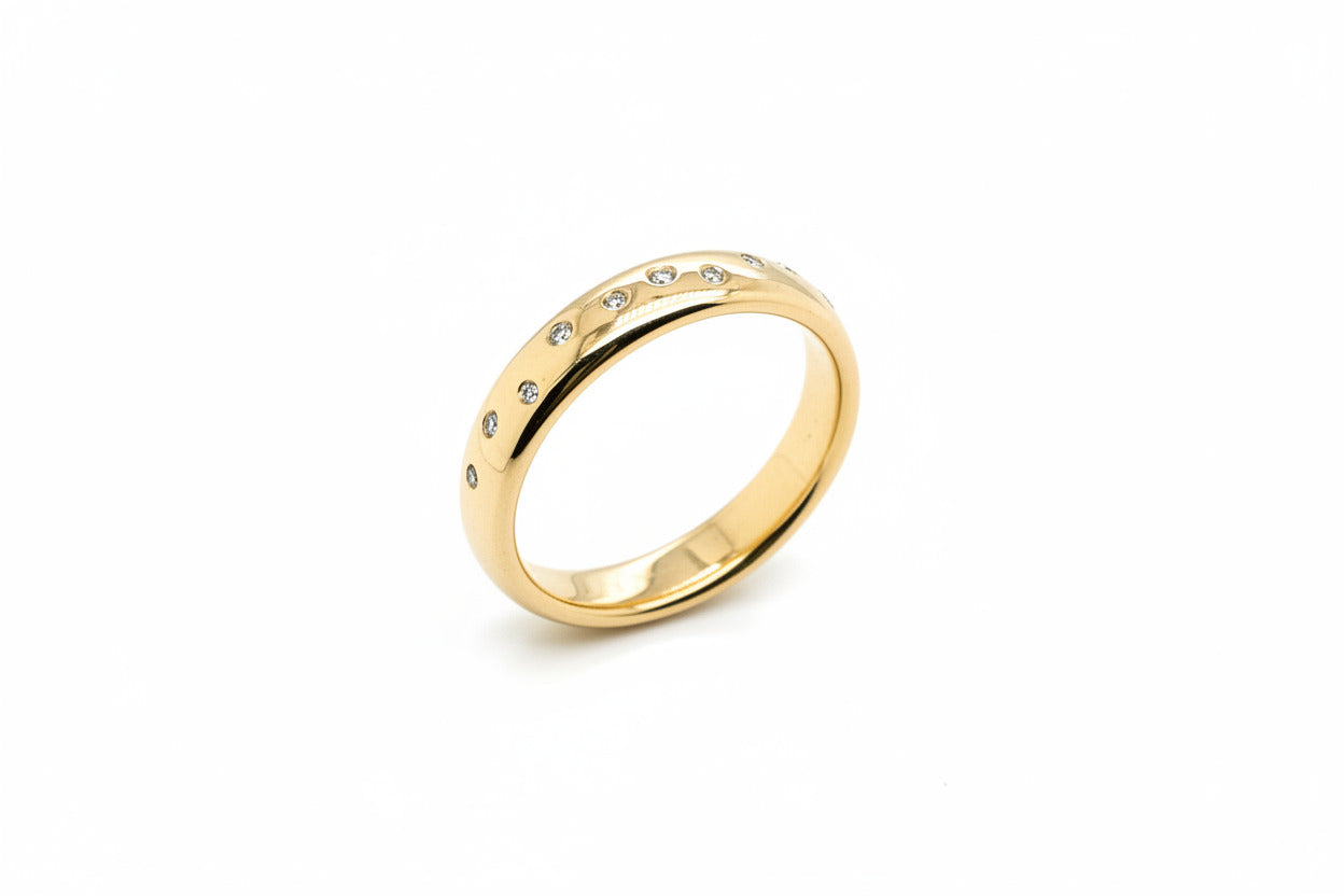 Brillant Ring Gold 750/18kt Gr.56