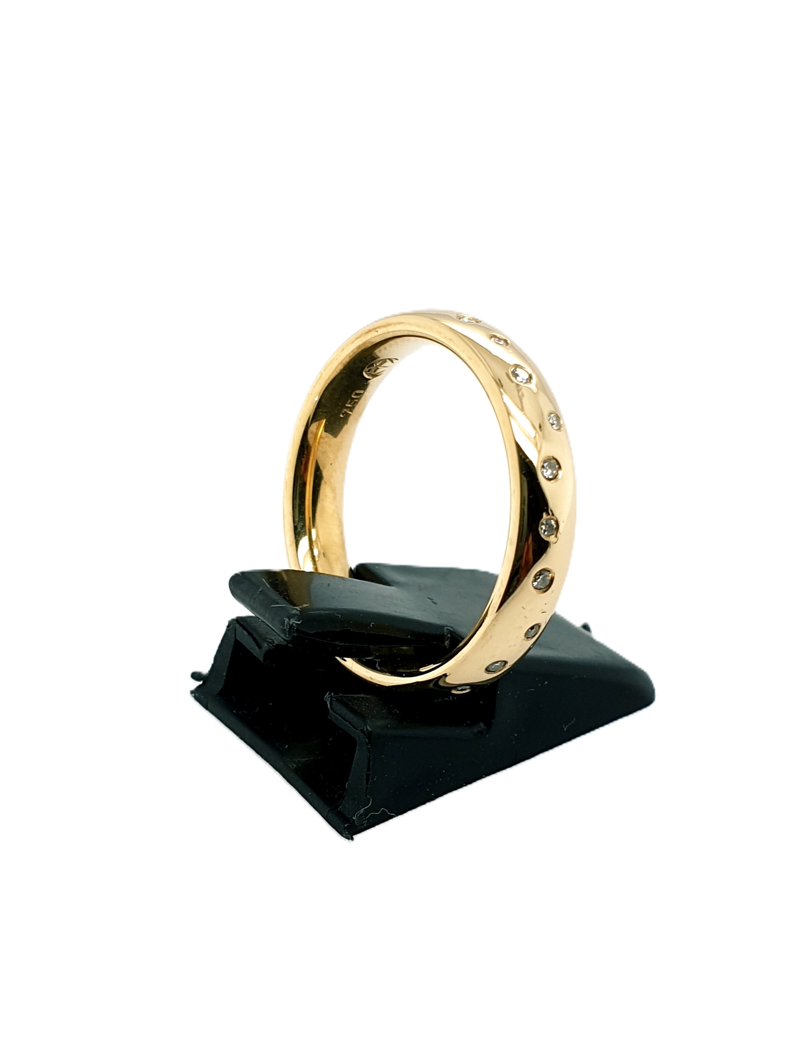 Brillant Ring Gold 750/18kt Gr.56