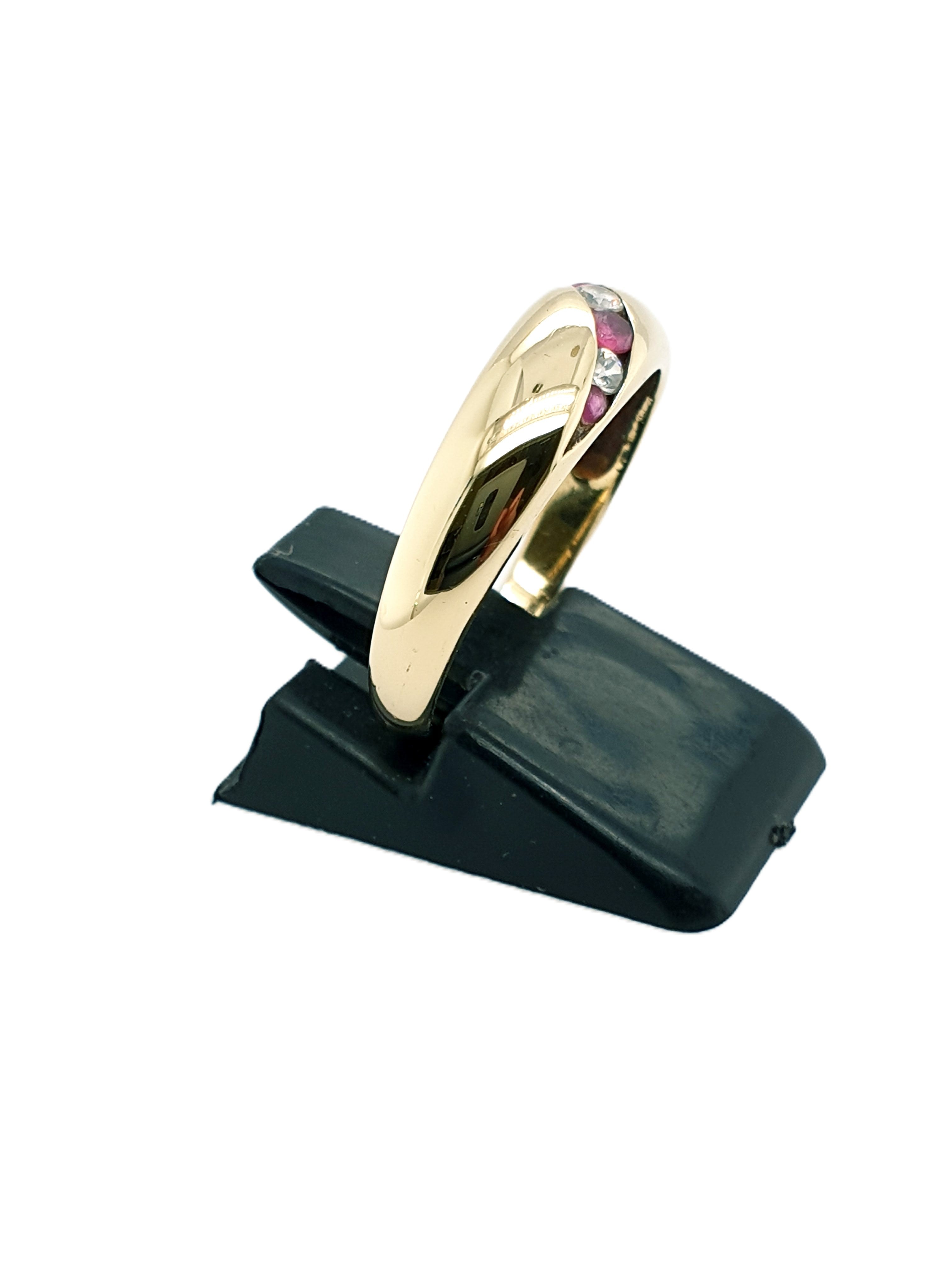 Gold Ring 333/8kt Gr.57