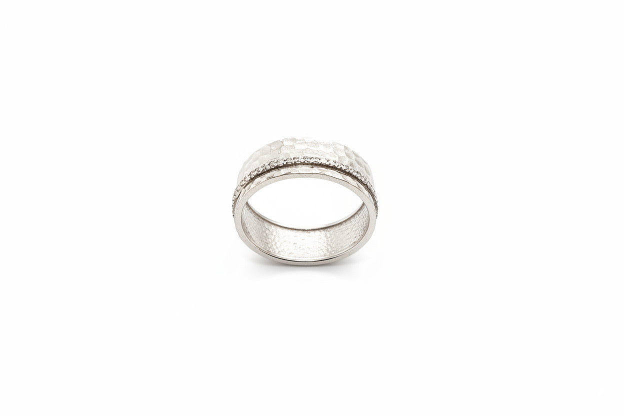Weißgold Brillant Ring 585/14kt Gr.56