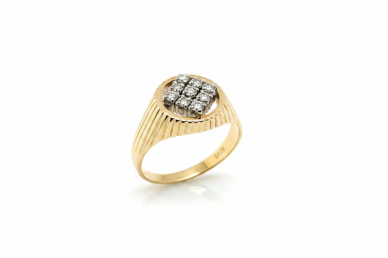 Brillantring 585/14kt Gold Gr.59