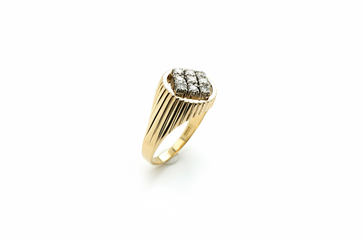 Brillantring 585/14kt Gold Gr.59