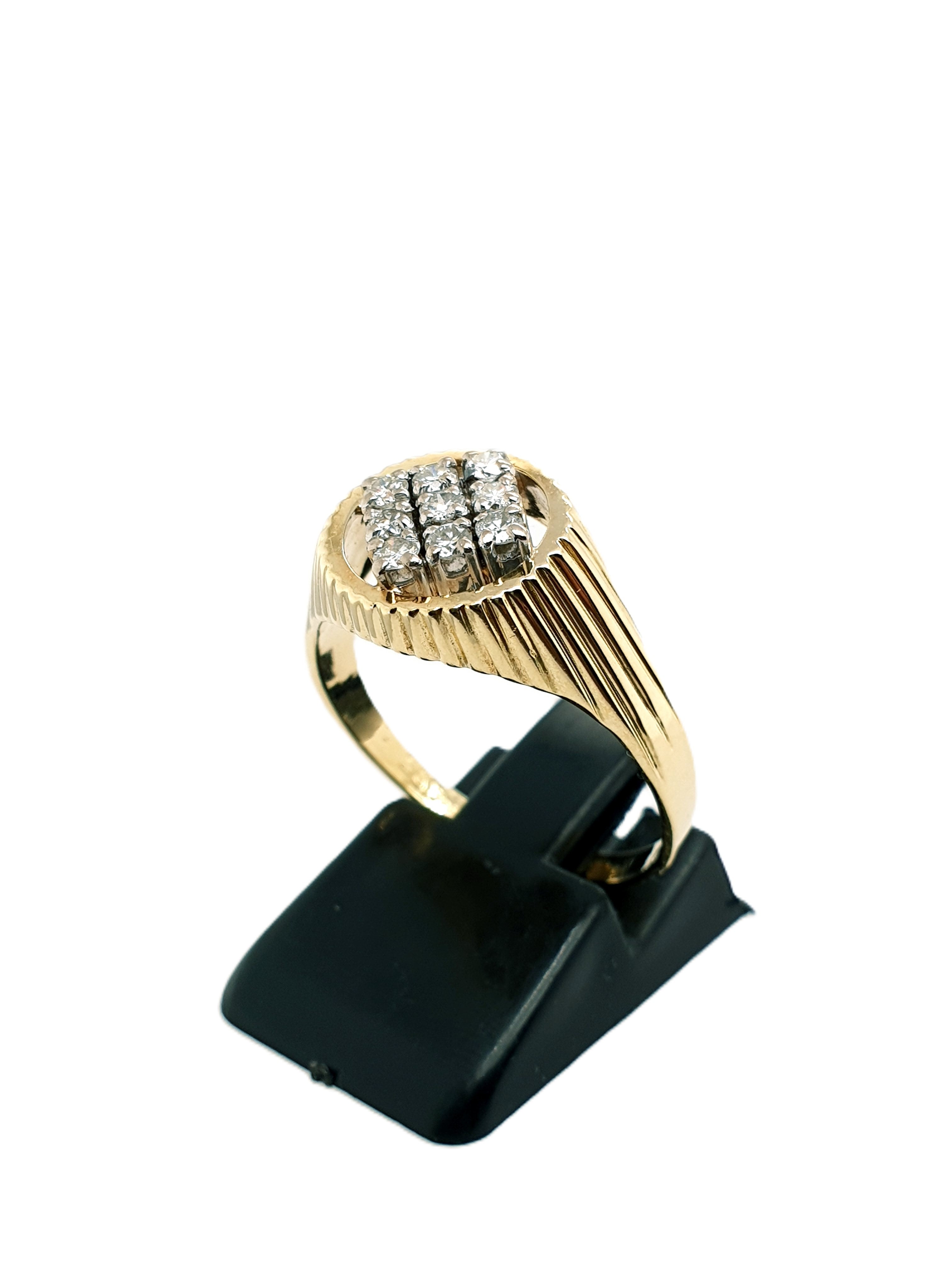 Brillantring 585/14kt Gold Gr.59