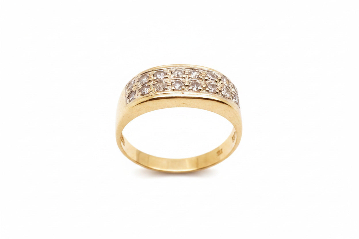 Brillantring 585/14kt Gold Gr.58