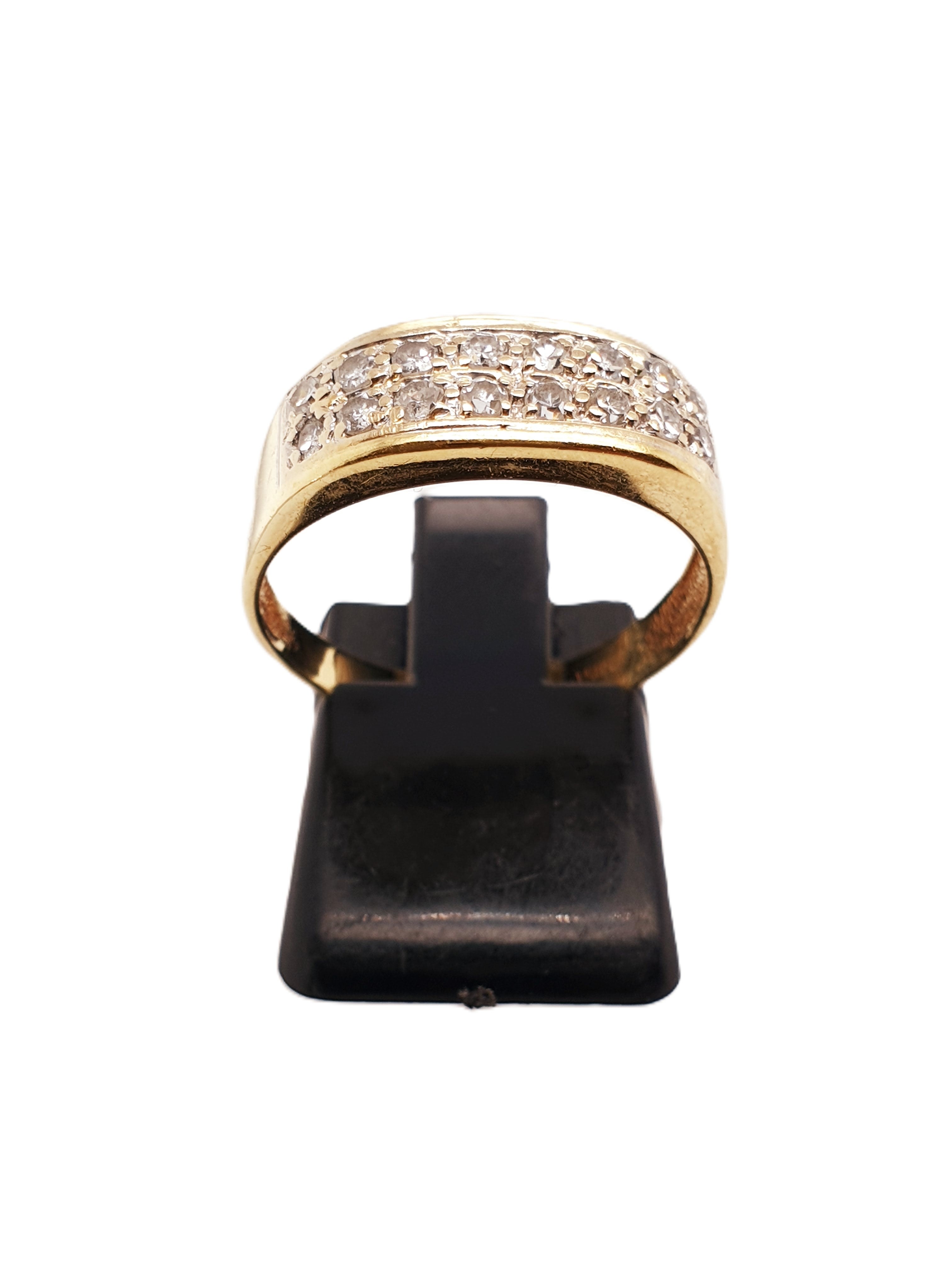 Brillantring 585/14kt Gold Gr.58