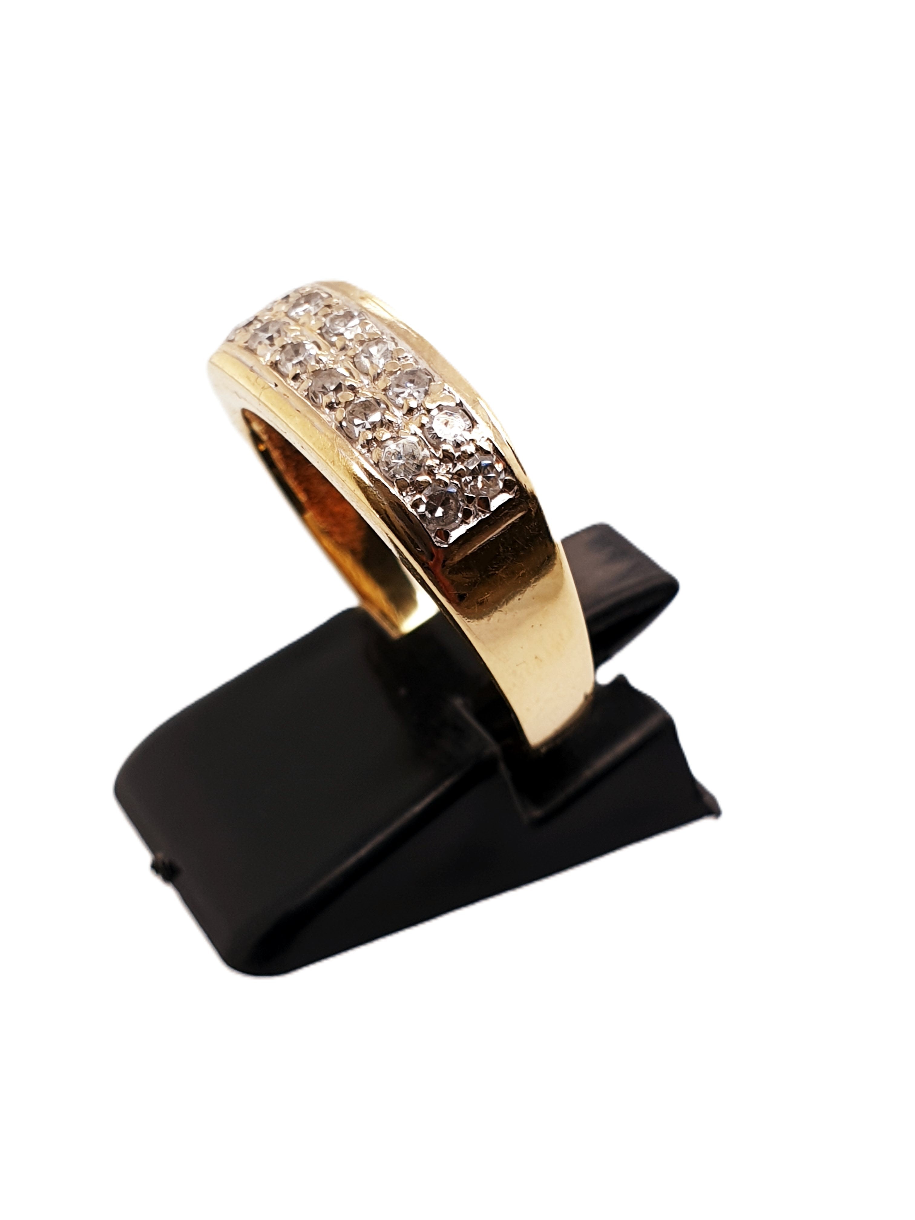 Brillantring 585/14kt Gold Gr.58