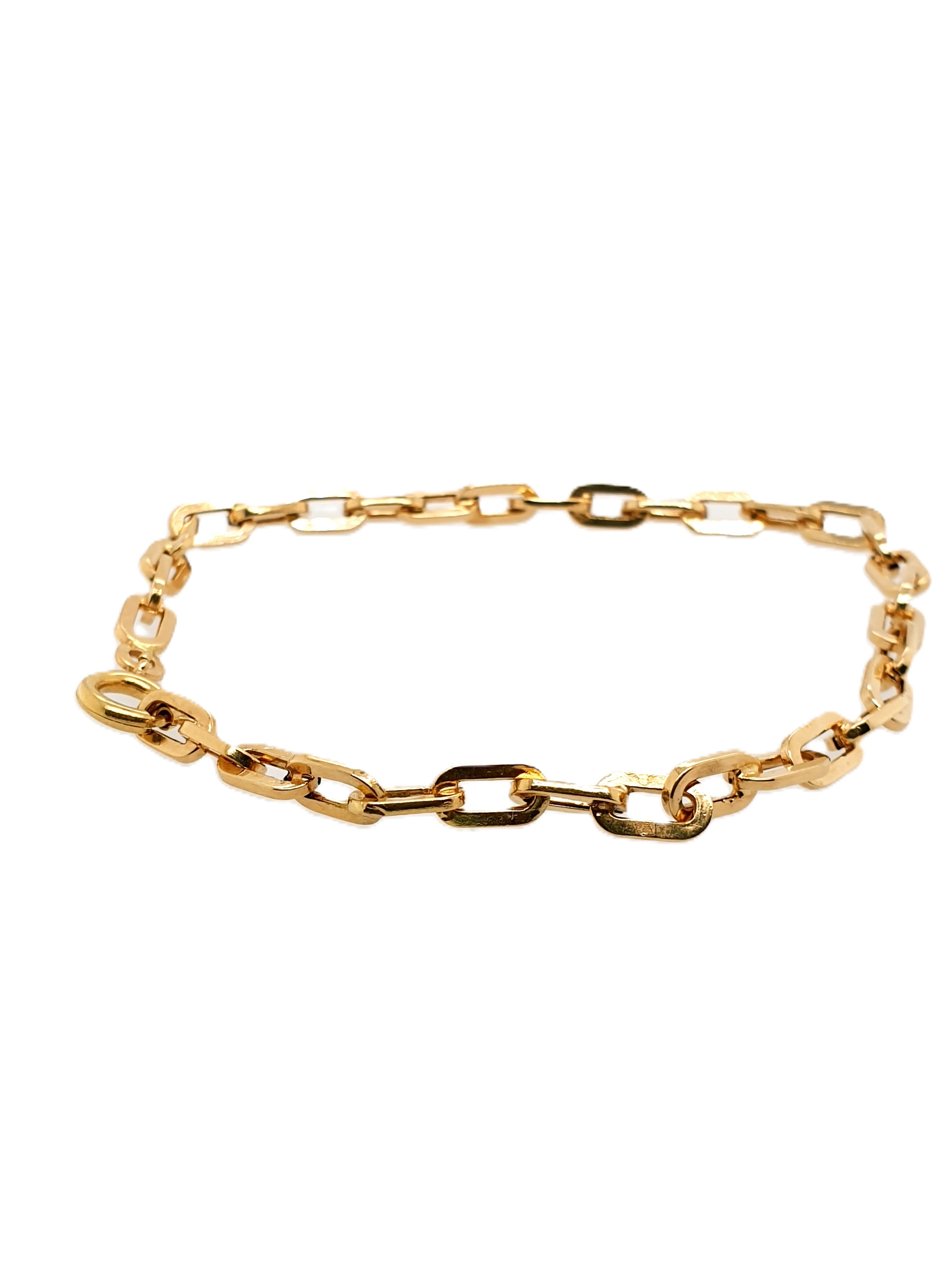 Anker Armband 750/18kt Gold