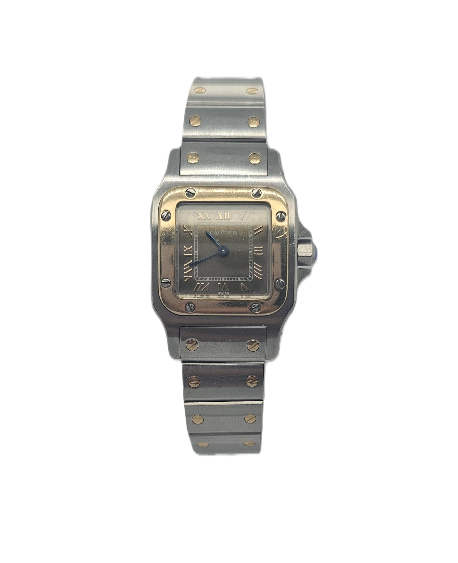 Cartier Santos Galbee 24x35 mm Ref:1567