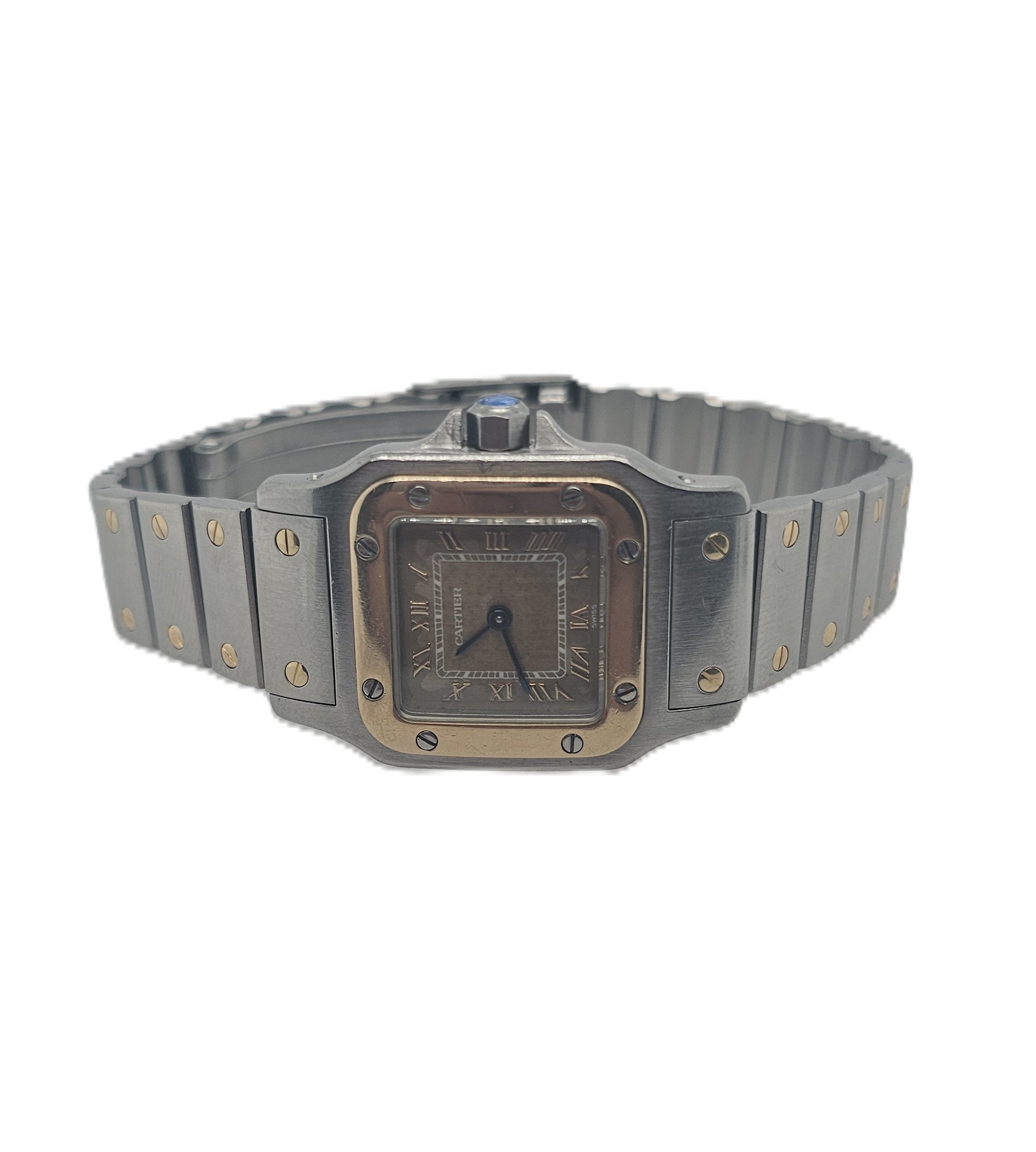 Cartier Santos Galbee 24x35 mm Ref:1567