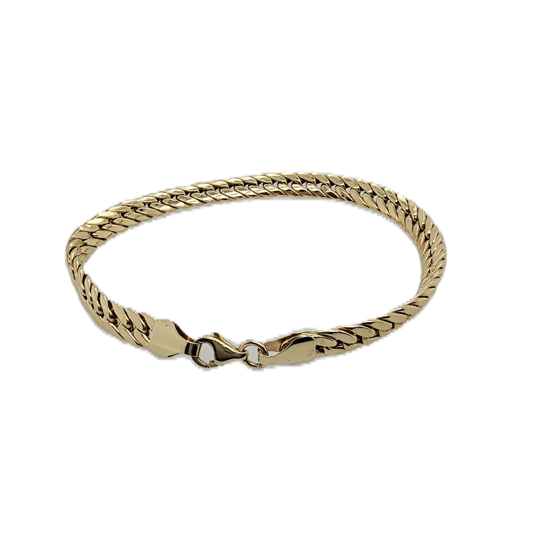 Gold Armband 585/14kt ca.20cm
