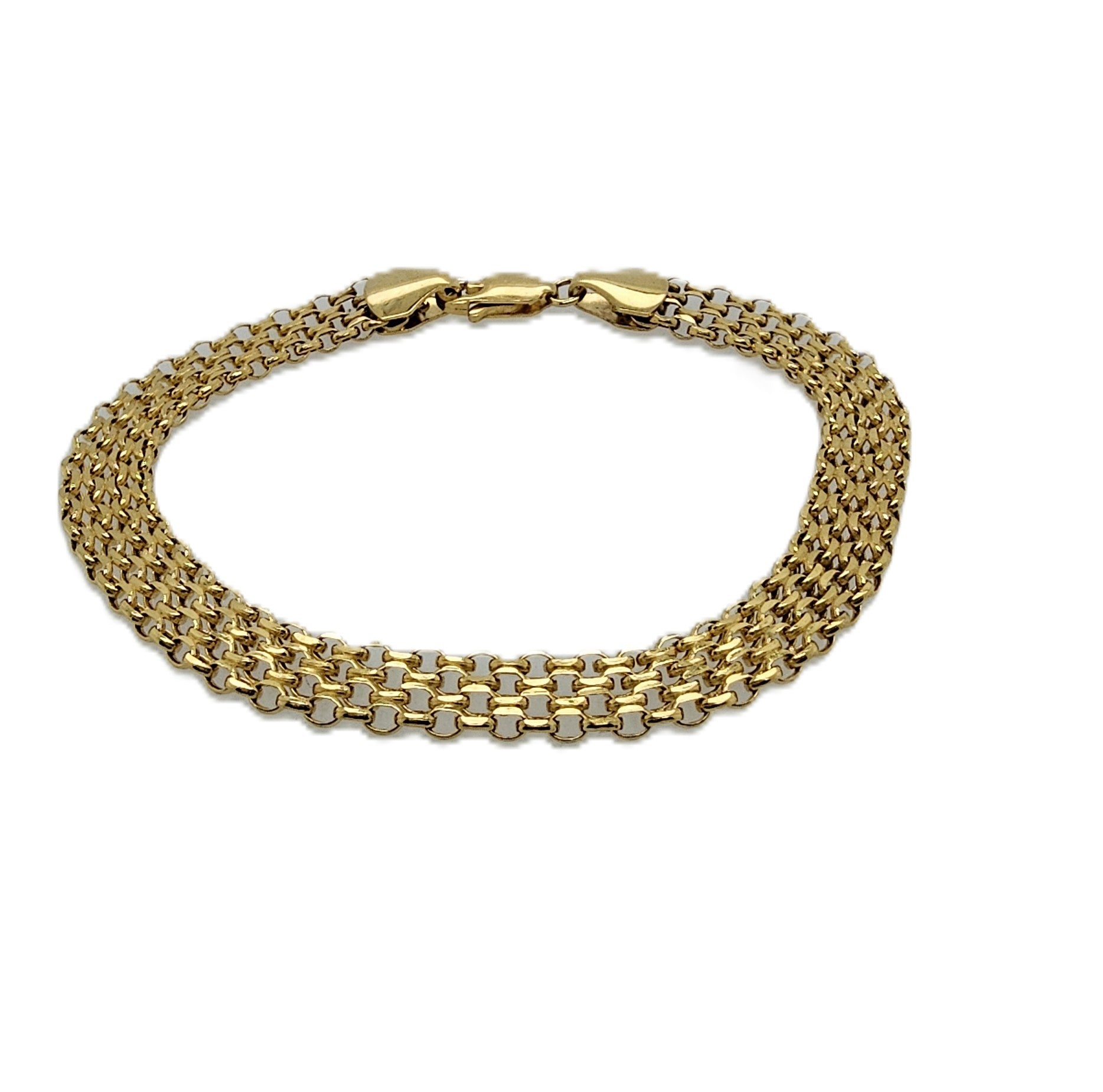 Gold Armband 9,5cm 585/14kt