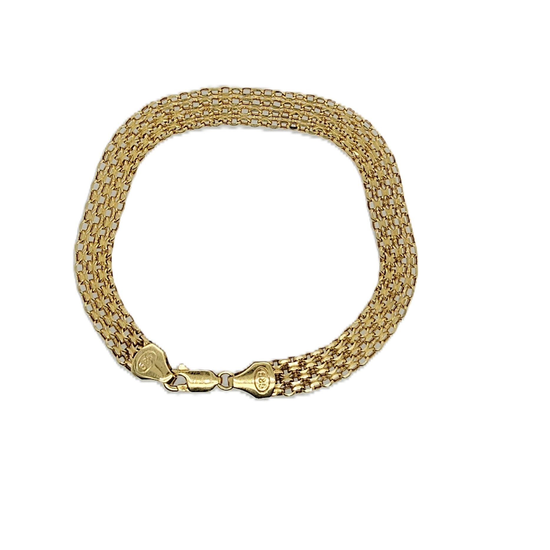 Gold Armband 9,5cm 585/14kt