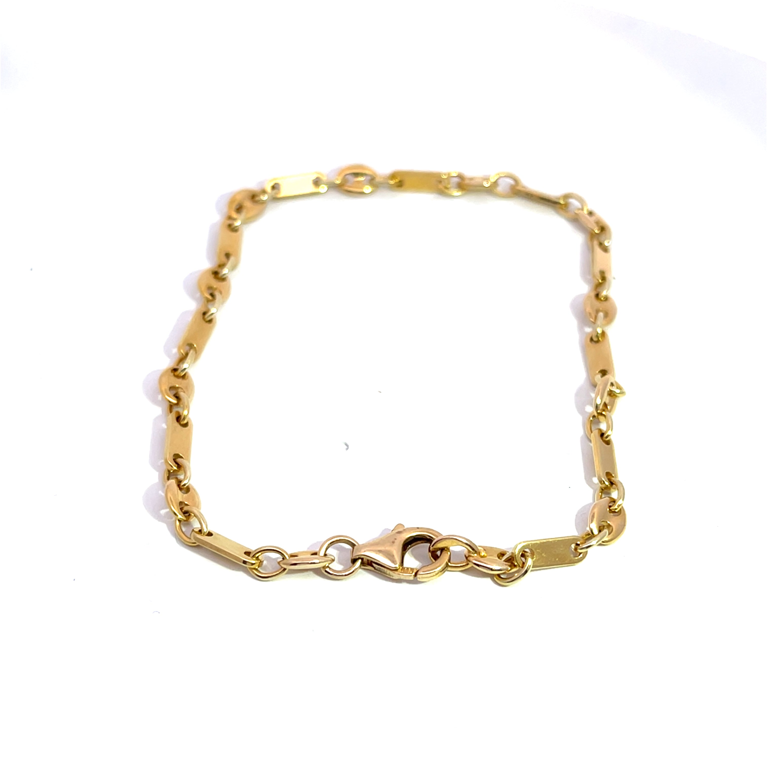 Armband Gelb Gold 585 14 Karat