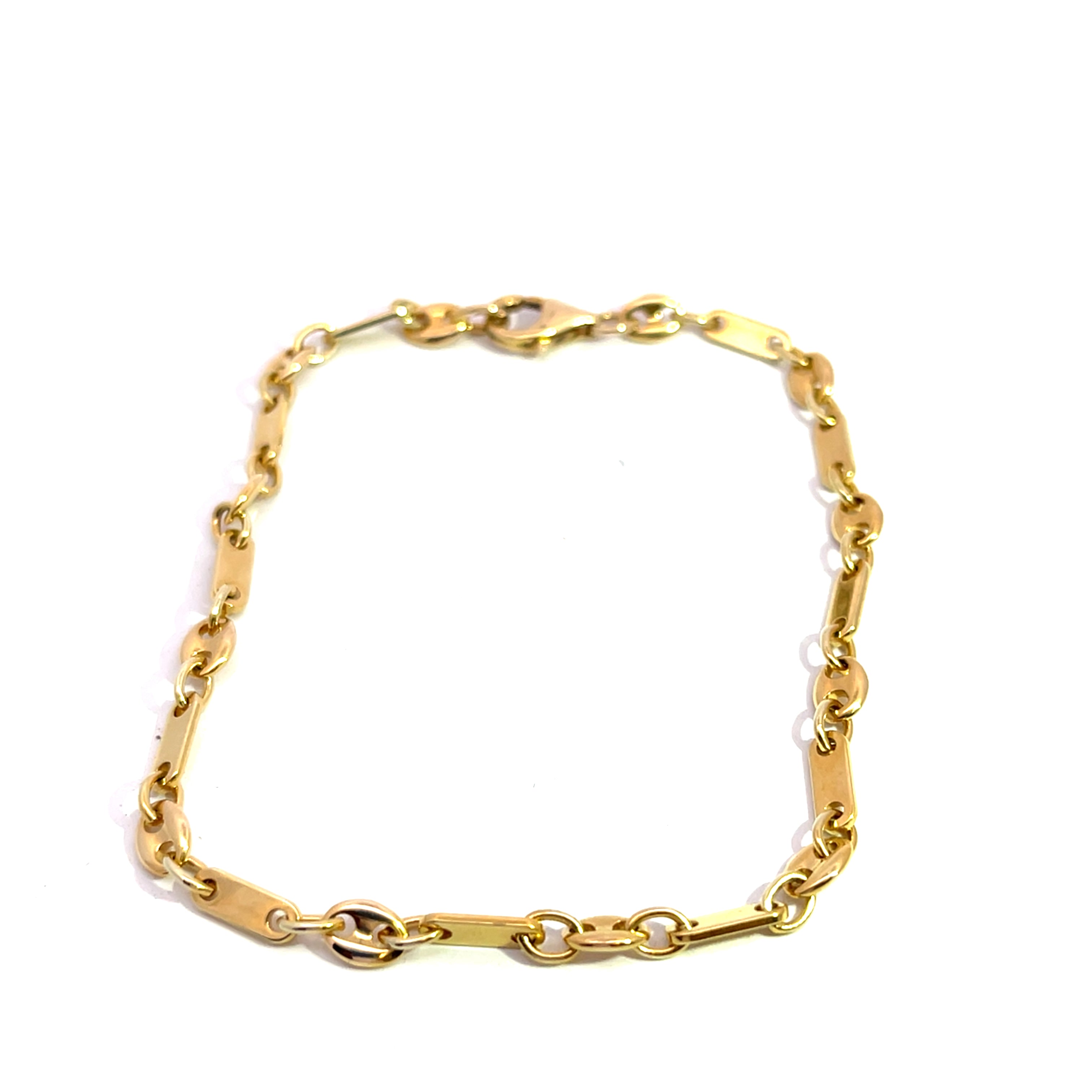 Armband Gelb Gold 585 14 Karat