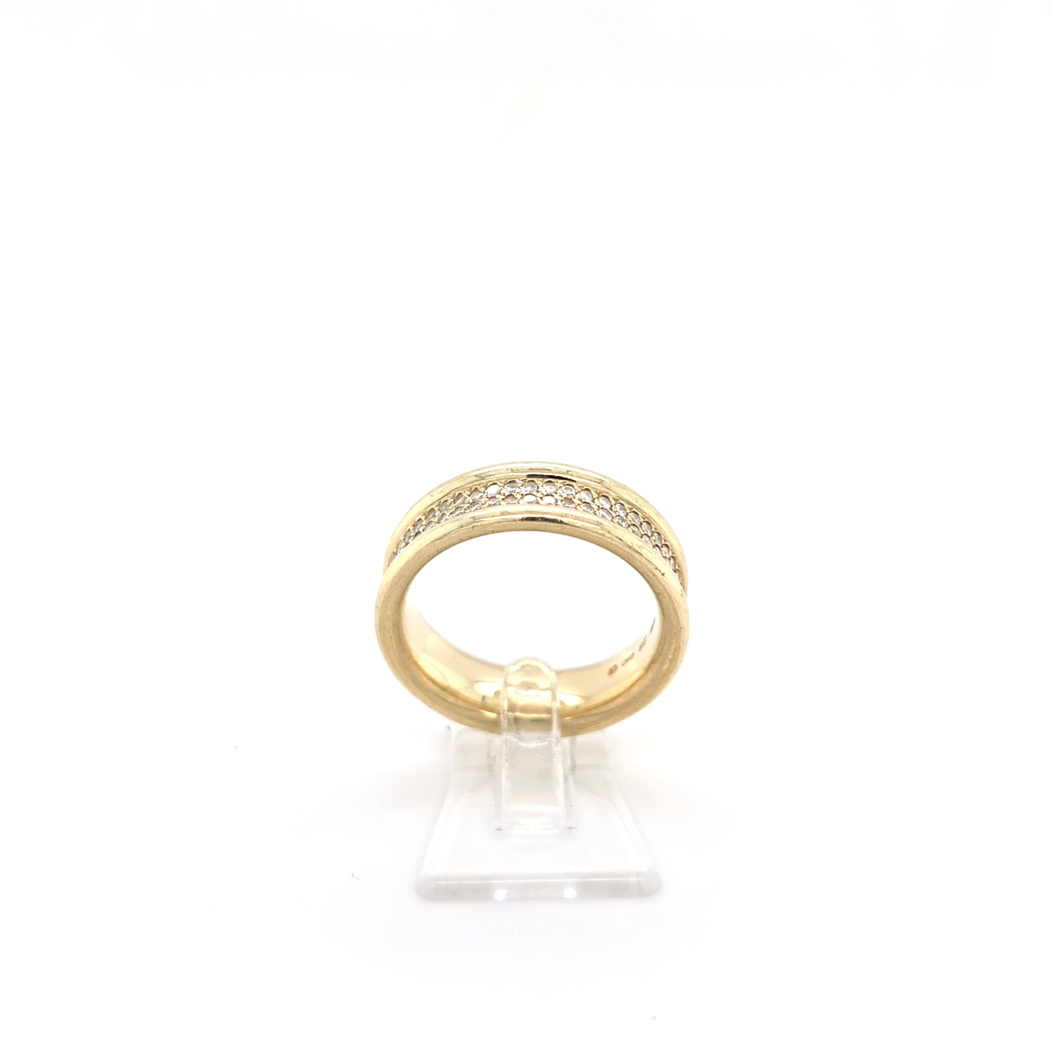 Damenring Gold mit Brillanten ca. 0,4ct *55*