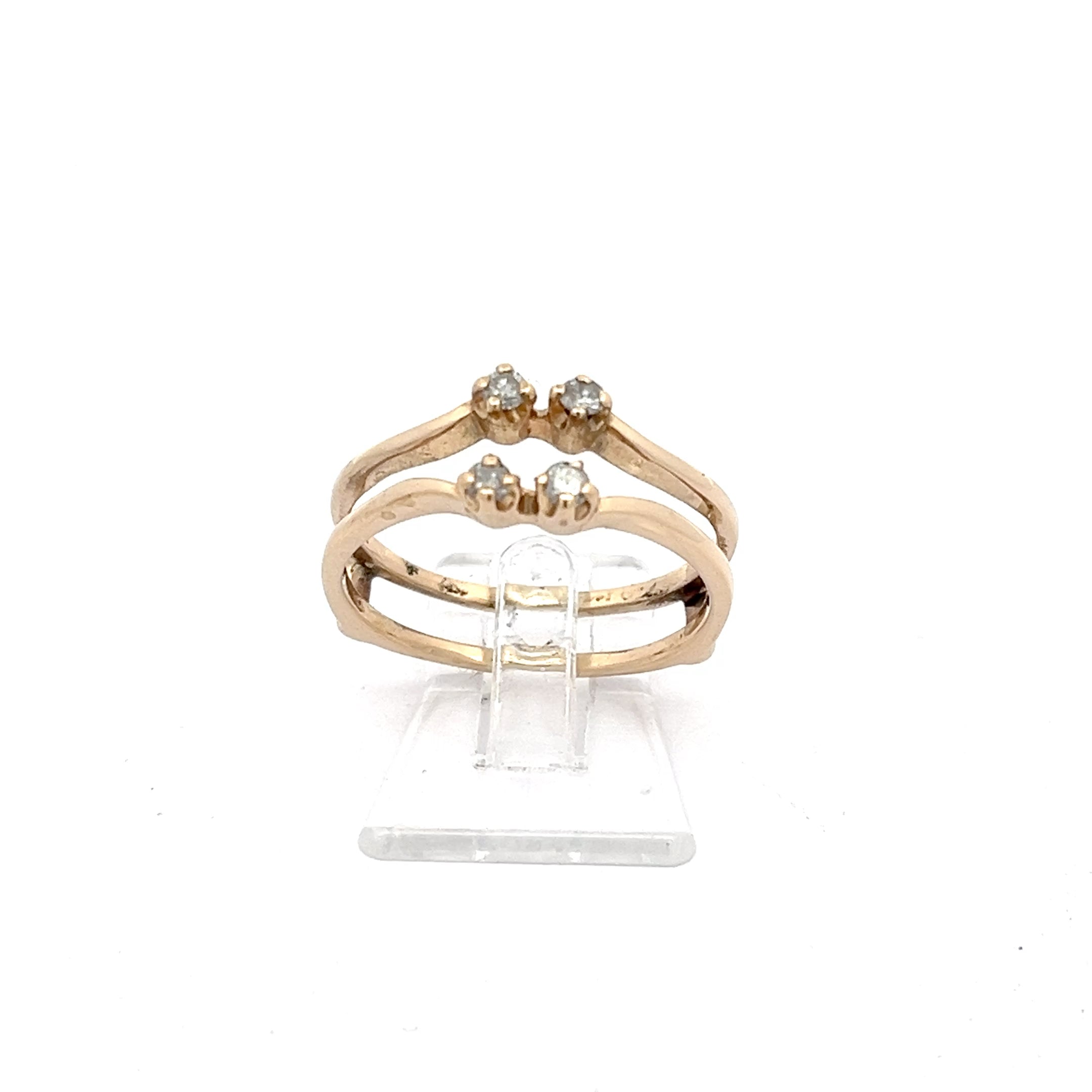 Damen Ring Gold Brillanten *57*