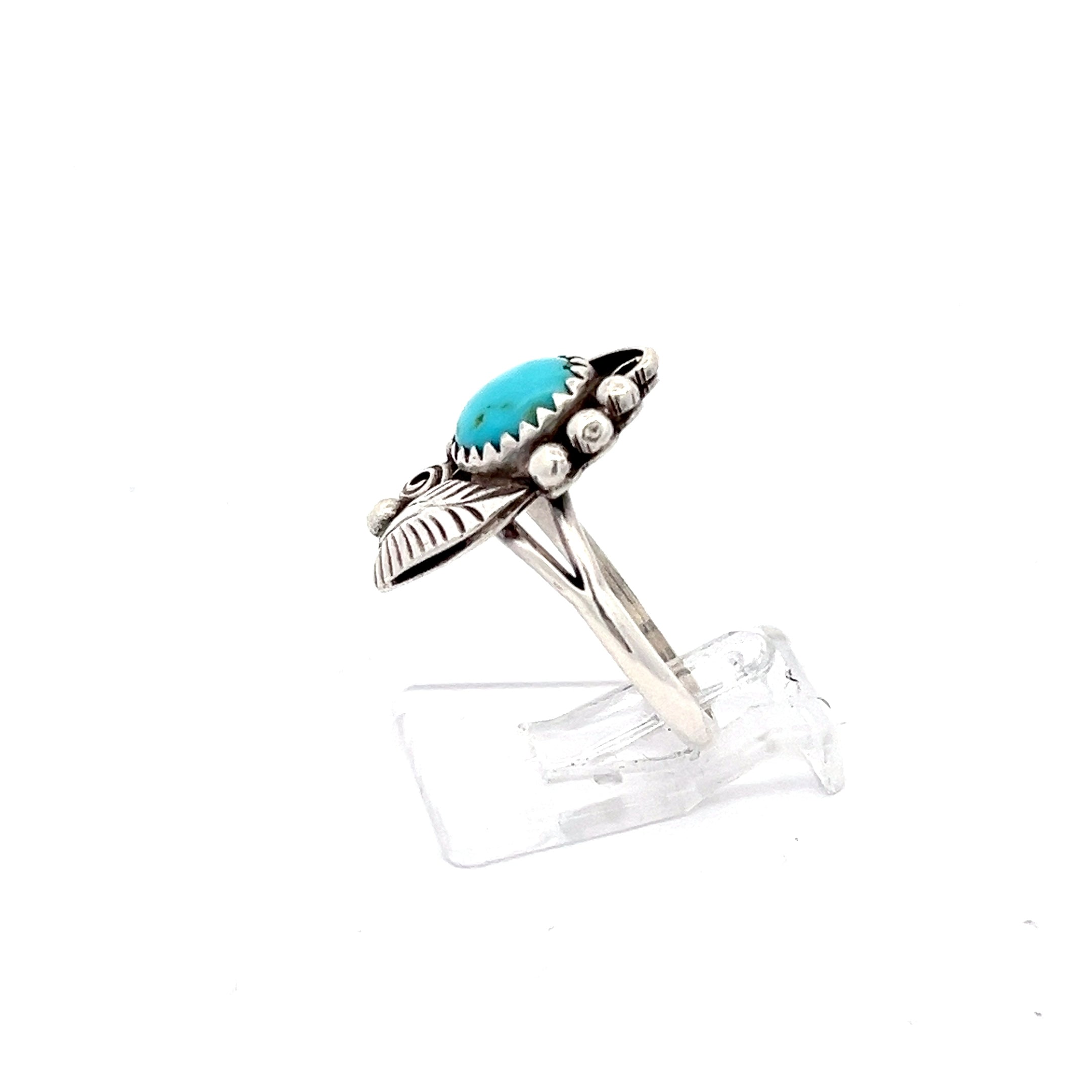 Boho Sterling Silber Ring 925 *54