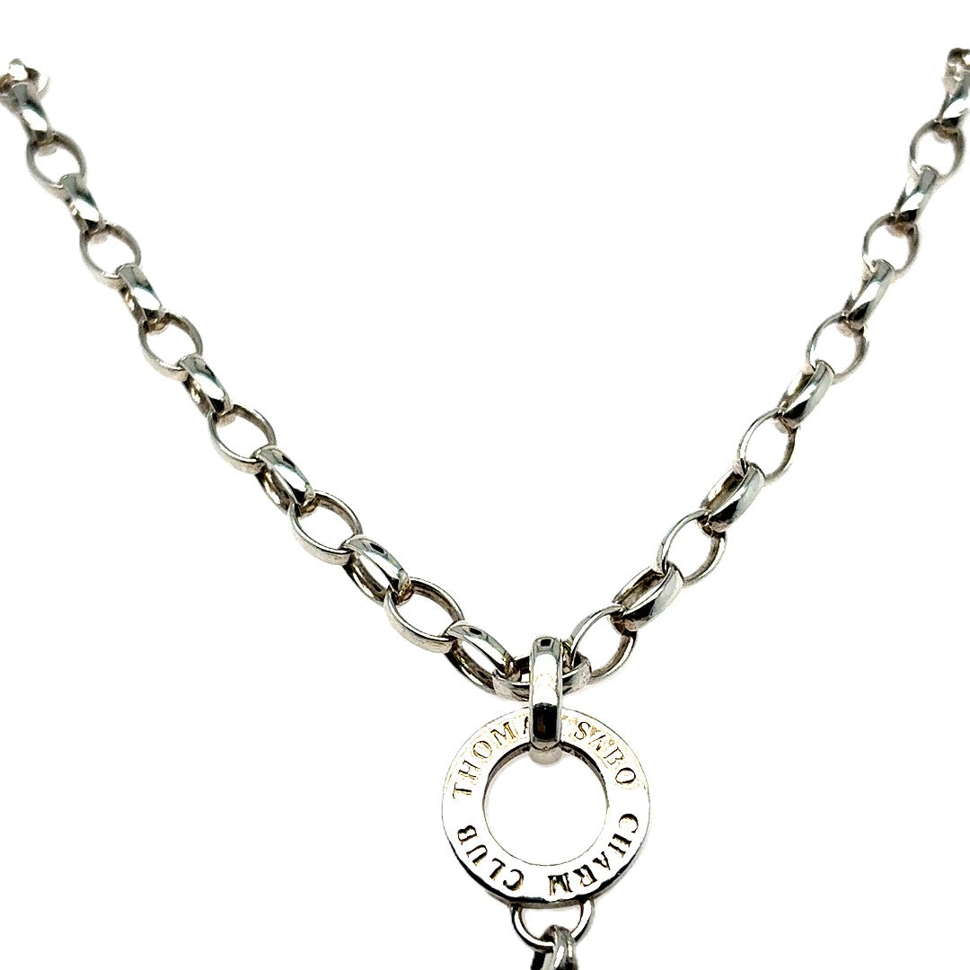 Kette Anhänger "Thomas Sabo" 925 Silber