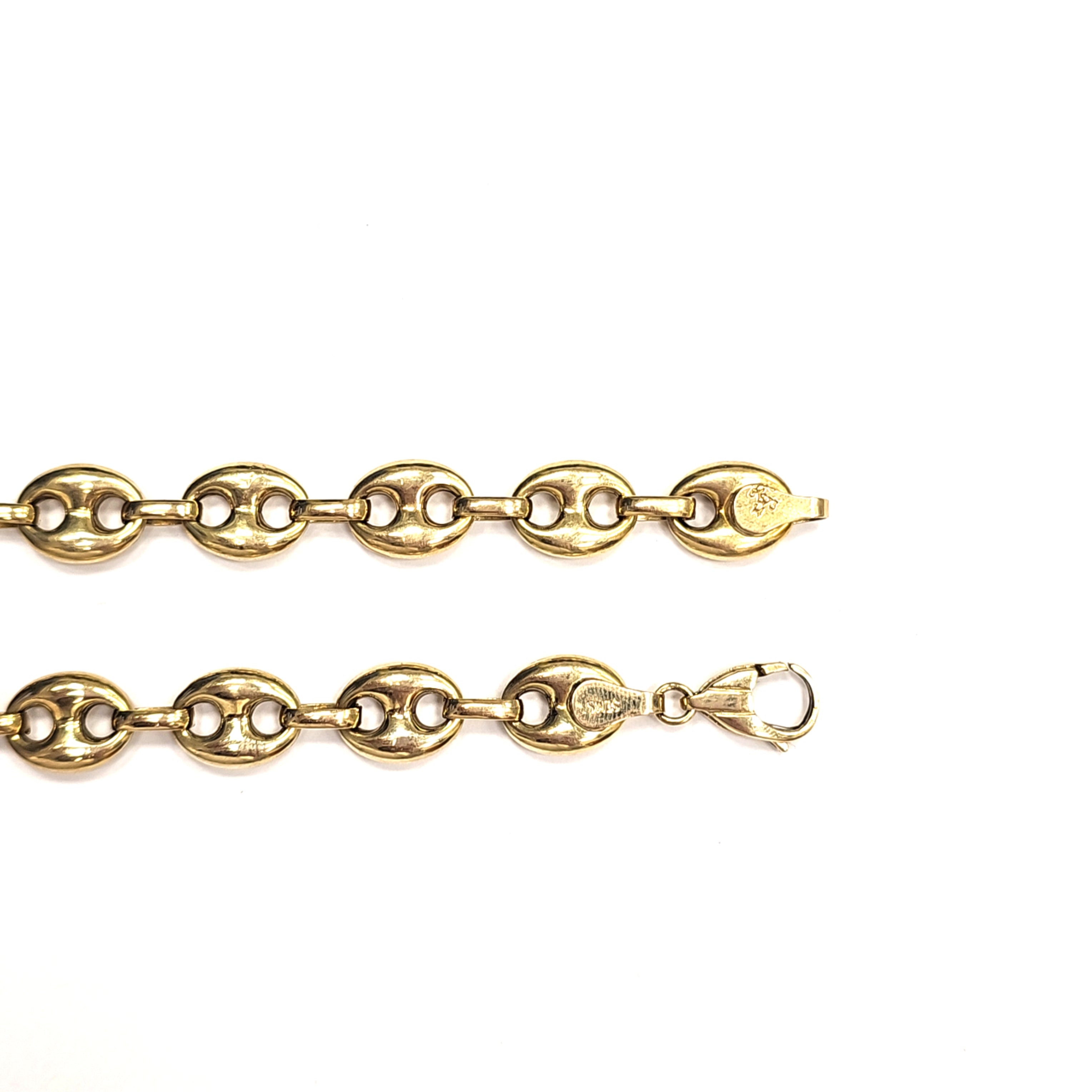 Bohnenkette 585/14k ca. 55cm