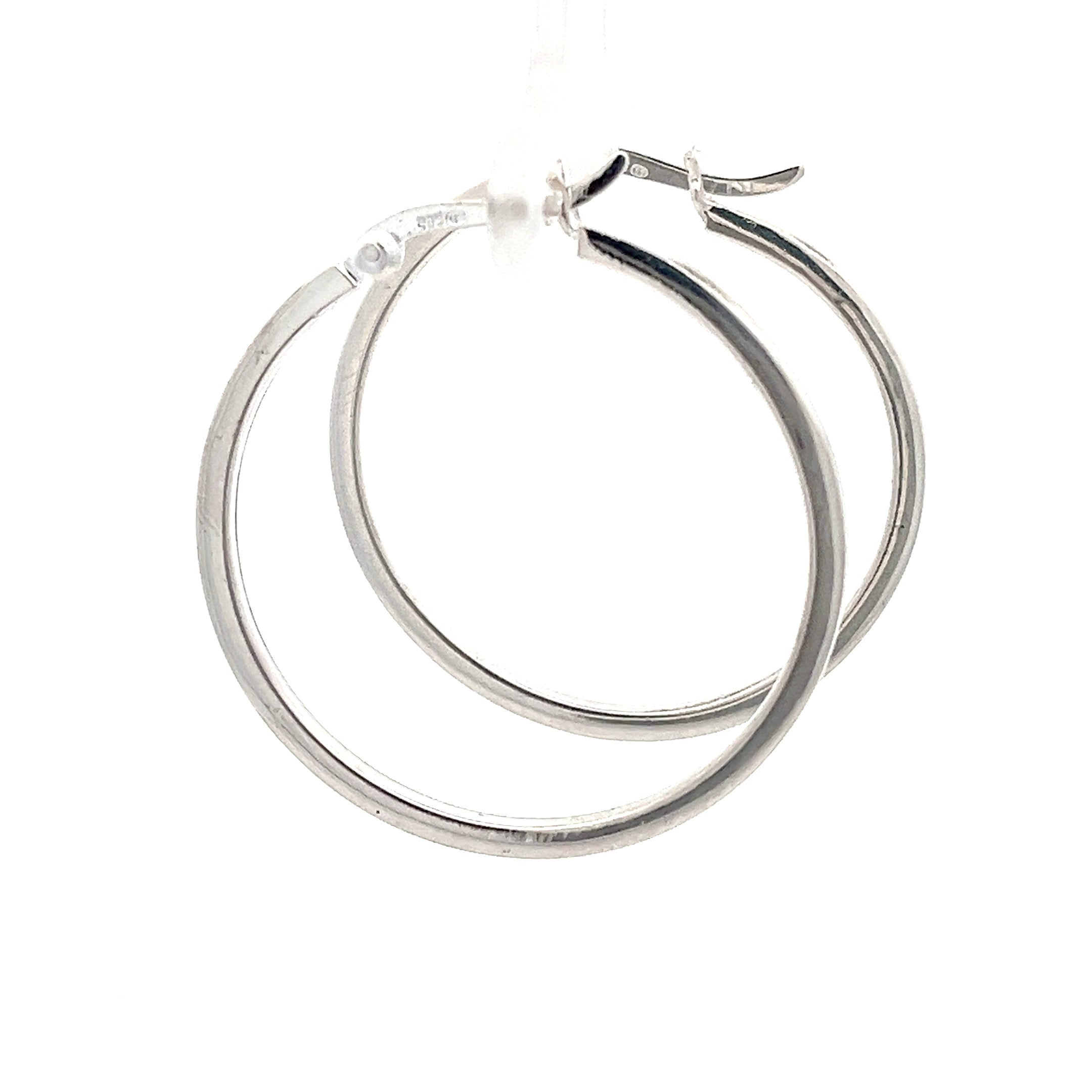 Hoops Sterling Silber 925 Ohrringe