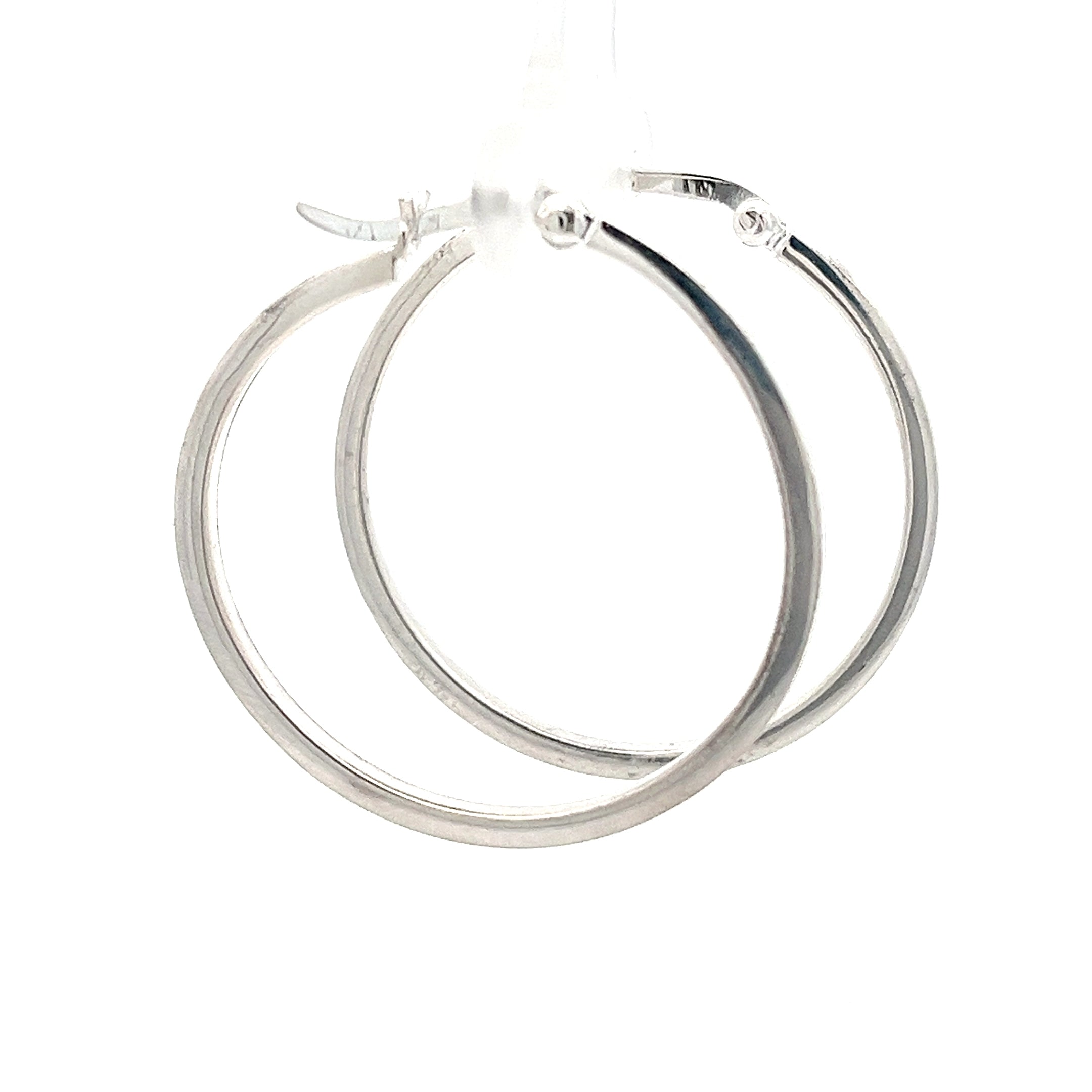 Hoops Sterling Silber 925 Ohrringe