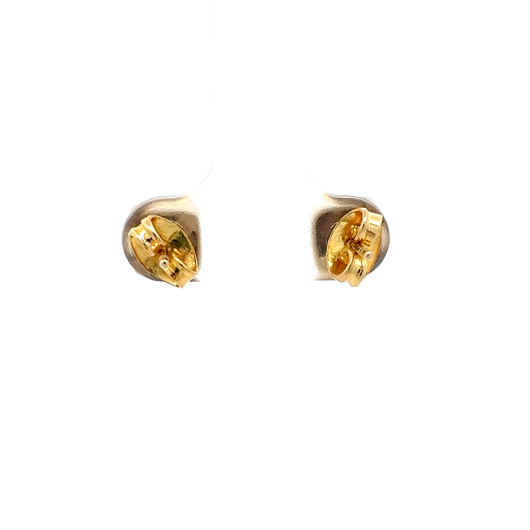 Brillanten Ohrringe Gelb Gold 585 14 Karat