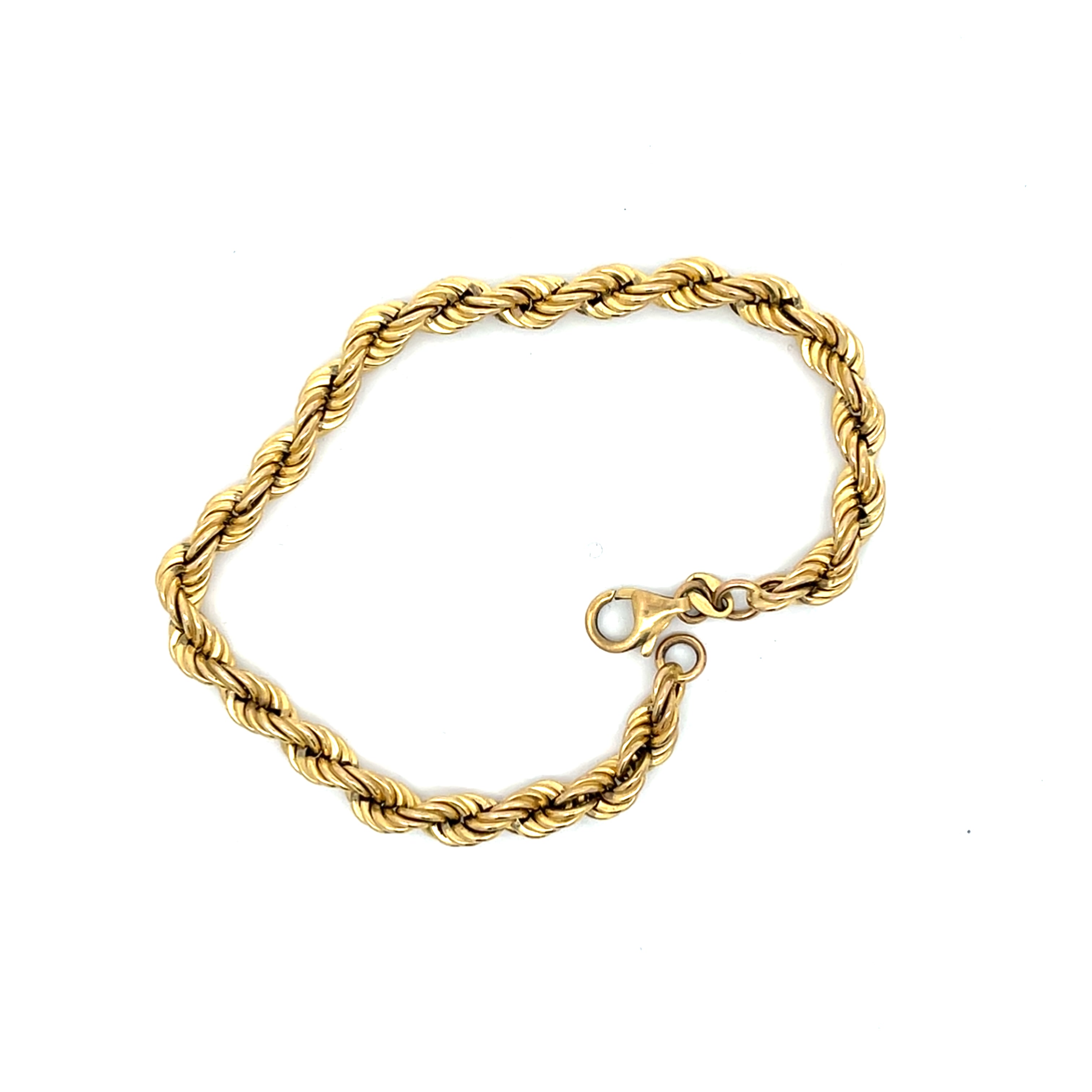 Kordelarmband Gelb Gold 333 8 Karat