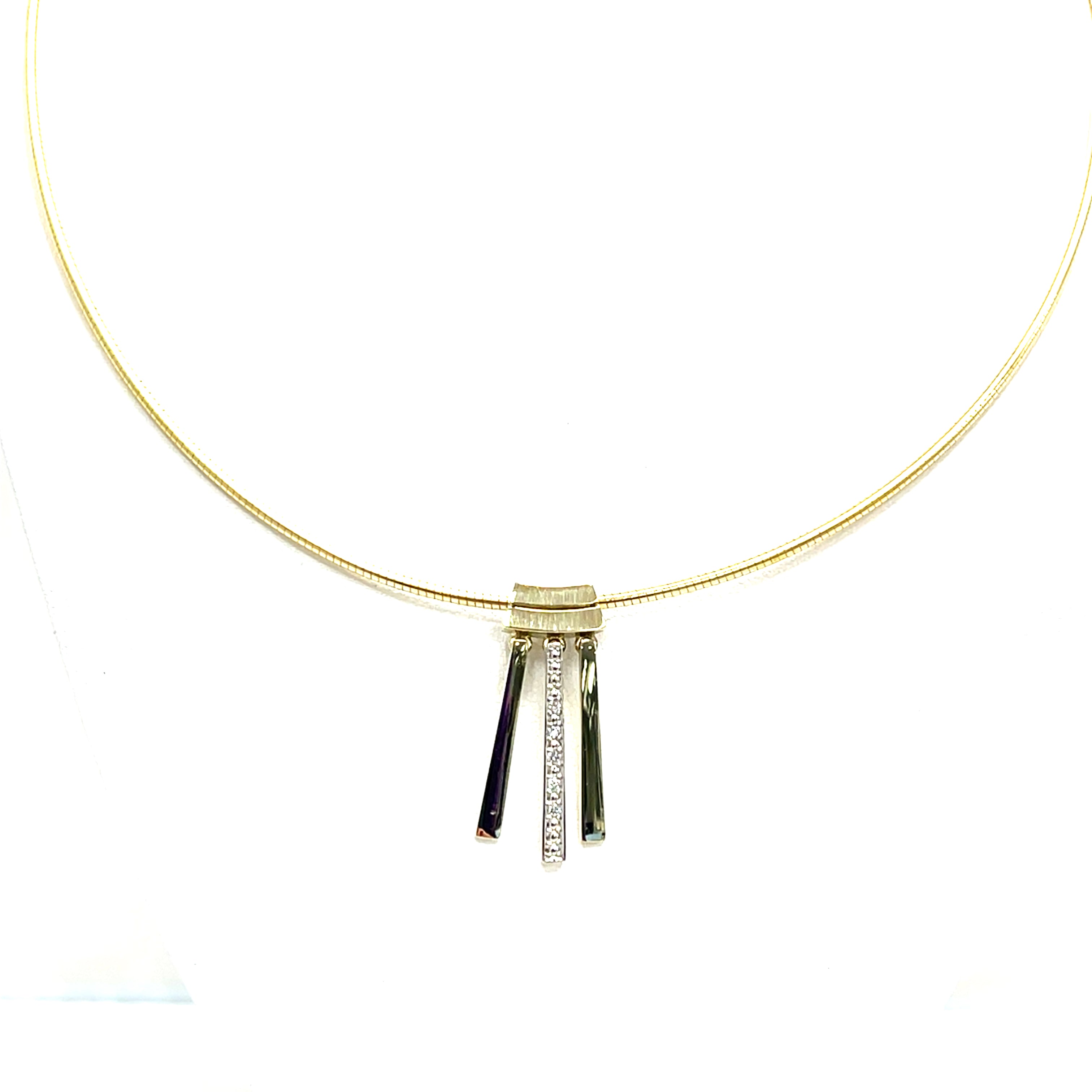 Brillanten Kette Gold 585 14 Karat