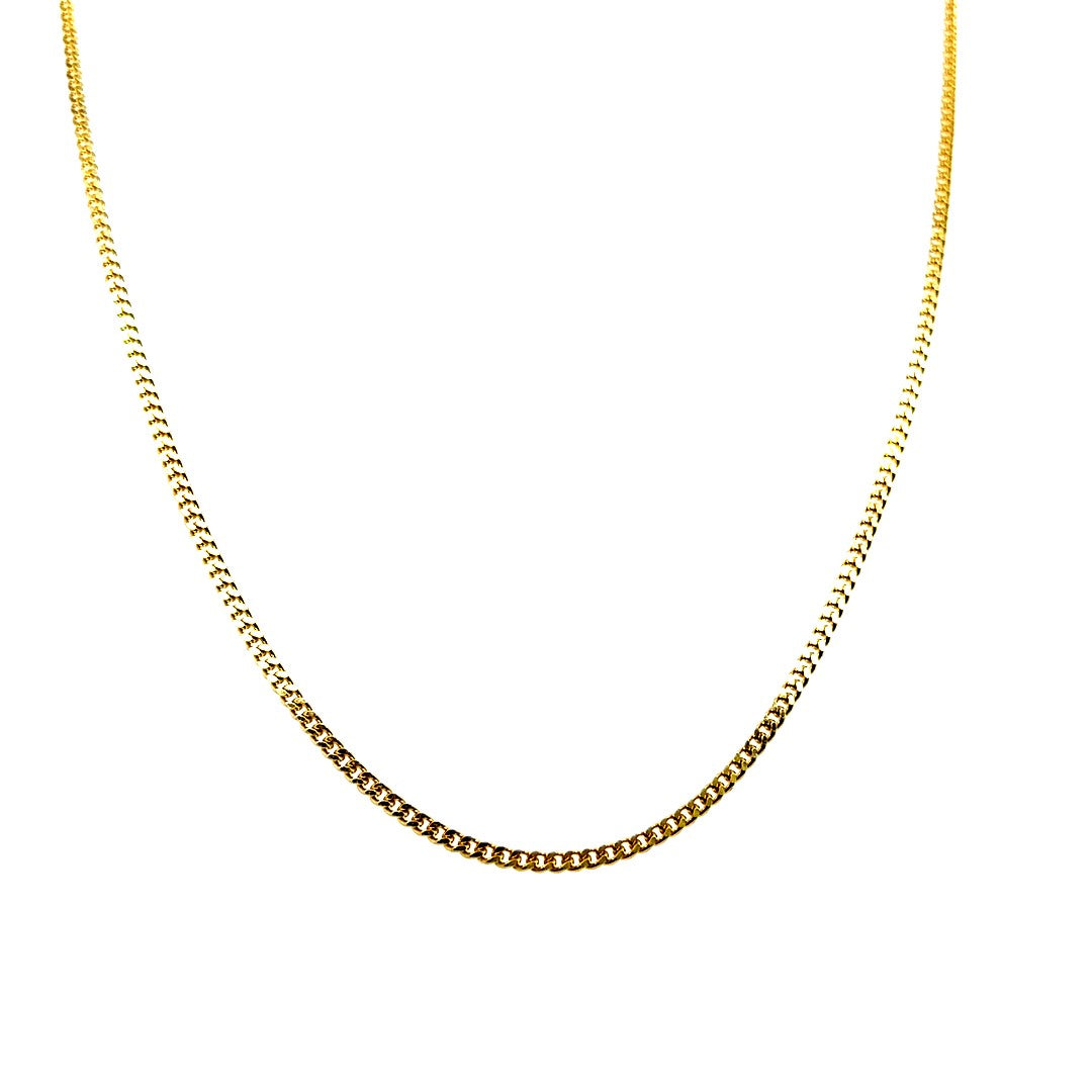 Panzerkette Gelbgold 333/8kt ca.50,5cm