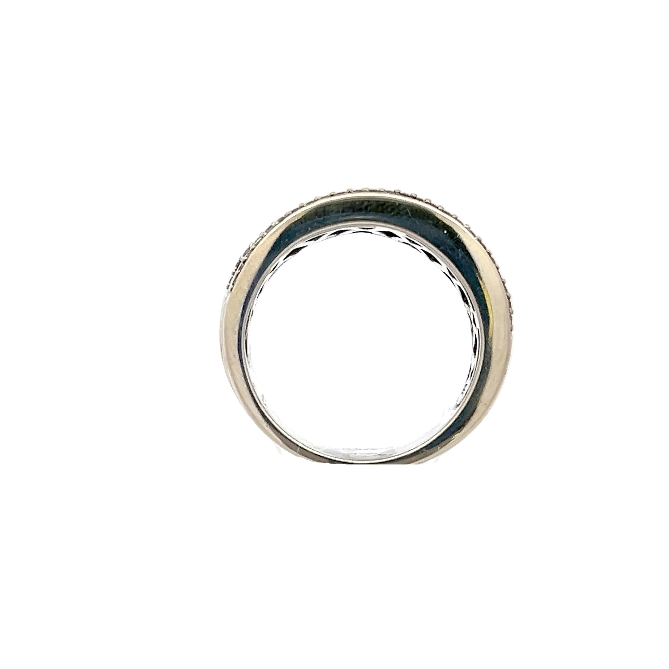 Diamanten Ring Weißgold 585 14 Karat *58