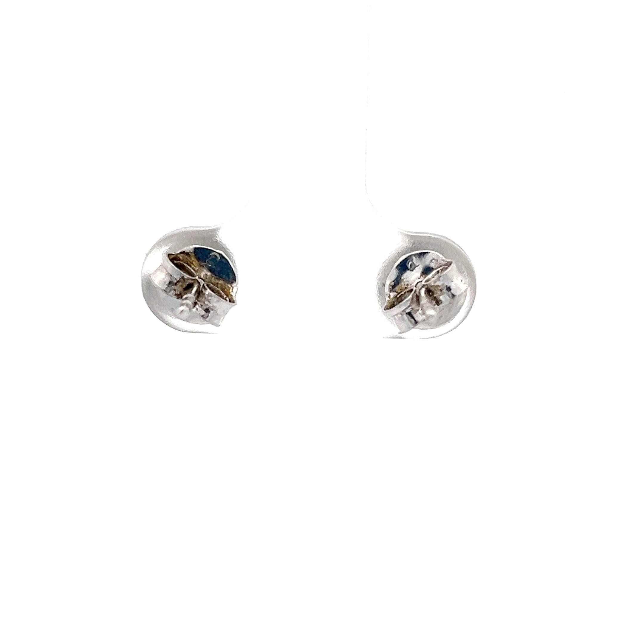 Spirale Ohrstecker Sterling Silber 925
