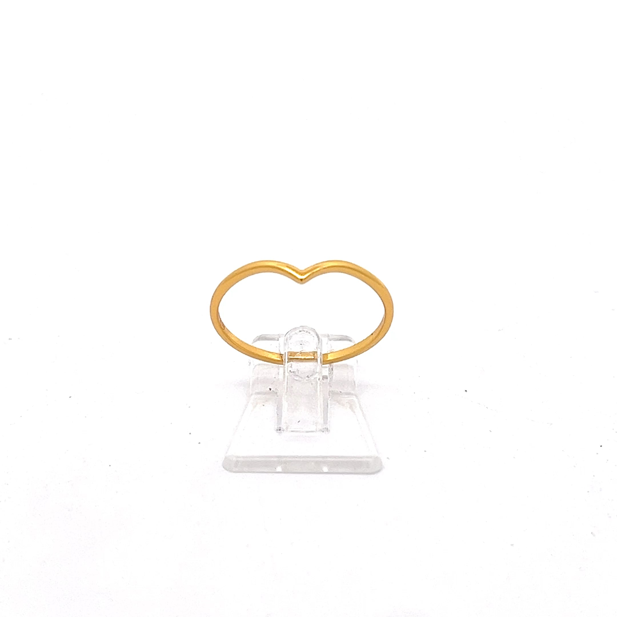 Ring Silber vergoldet 925 *54