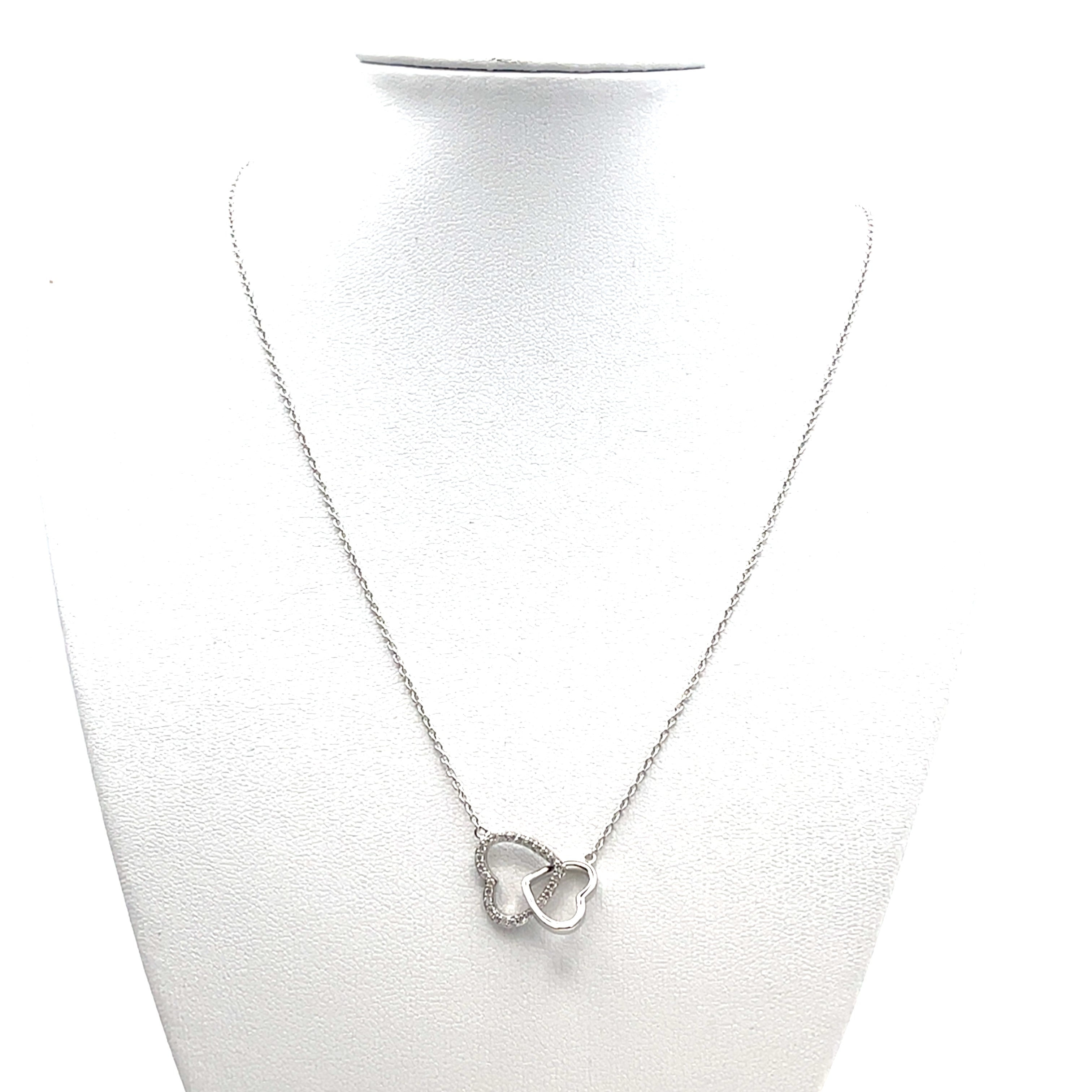 Herz Kette Sterling Silber 925