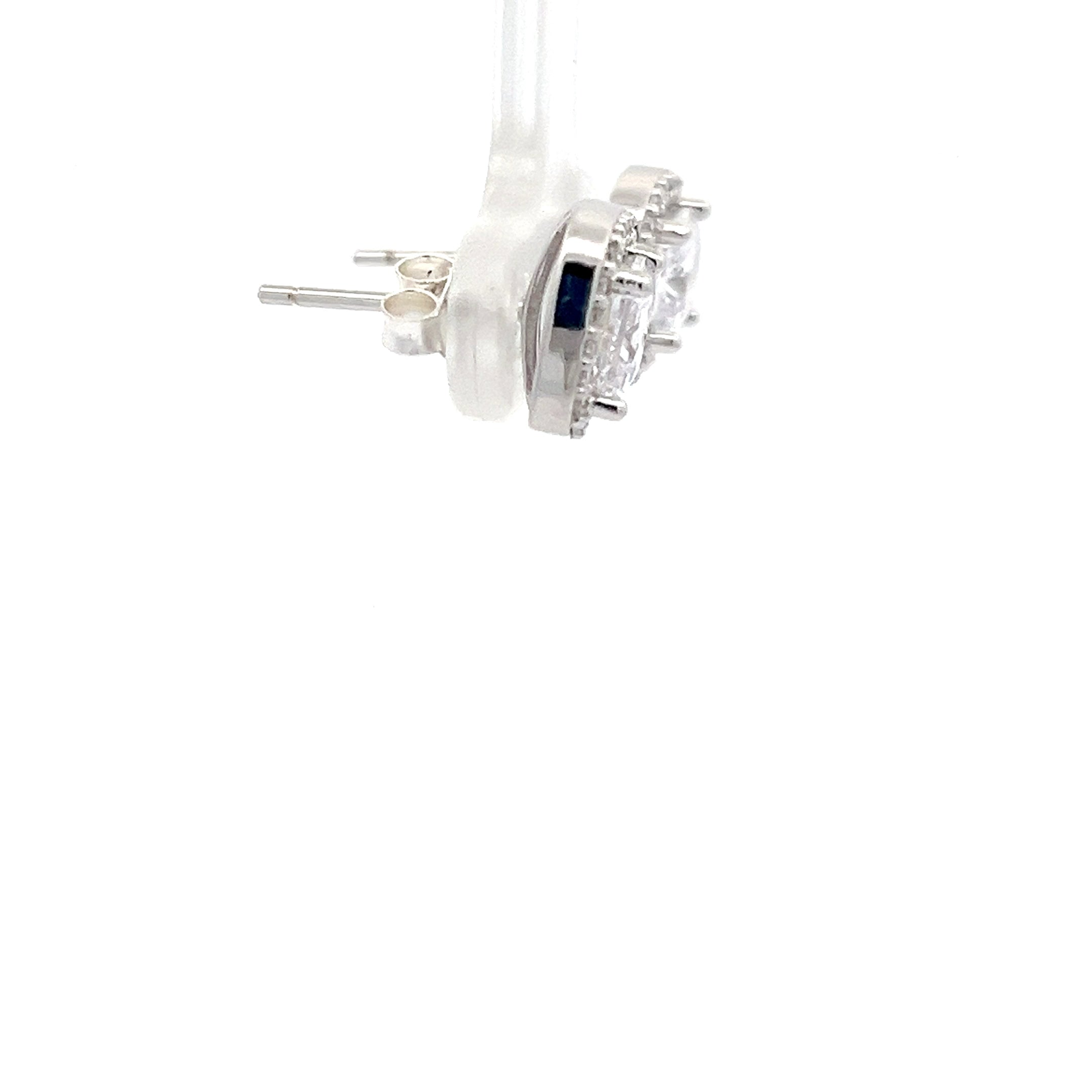 Ohrringe Zirkonia 925 Sterling Silber
