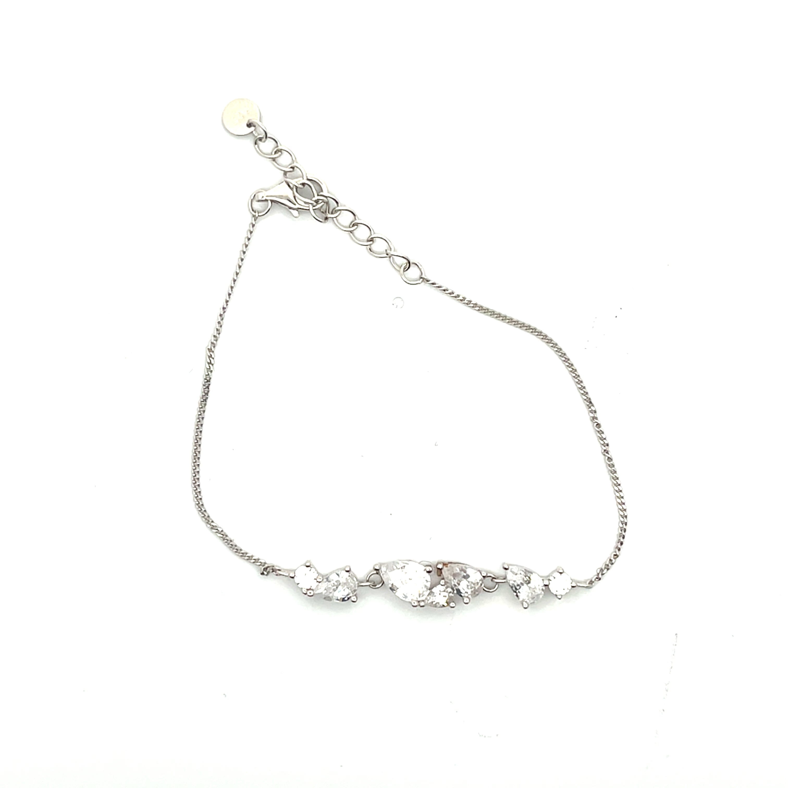 Zirkonia Armband Sterling Silber 925