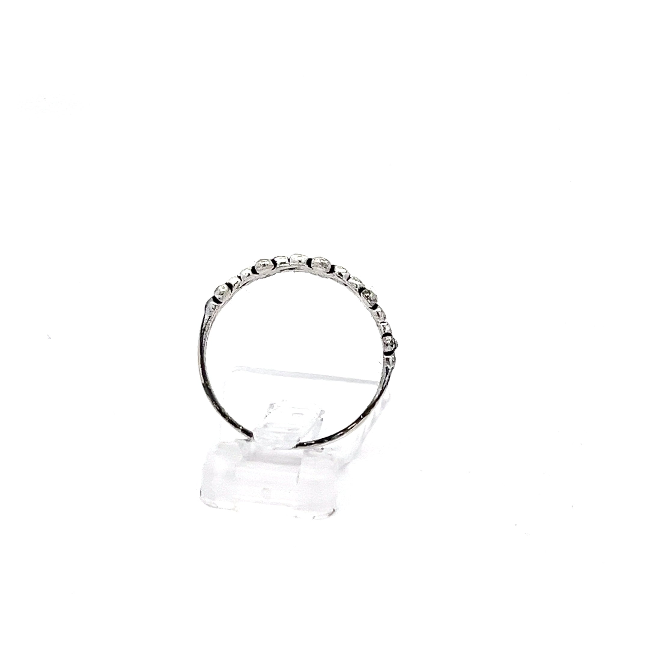 Floraler Sterling Silber 925 Ring