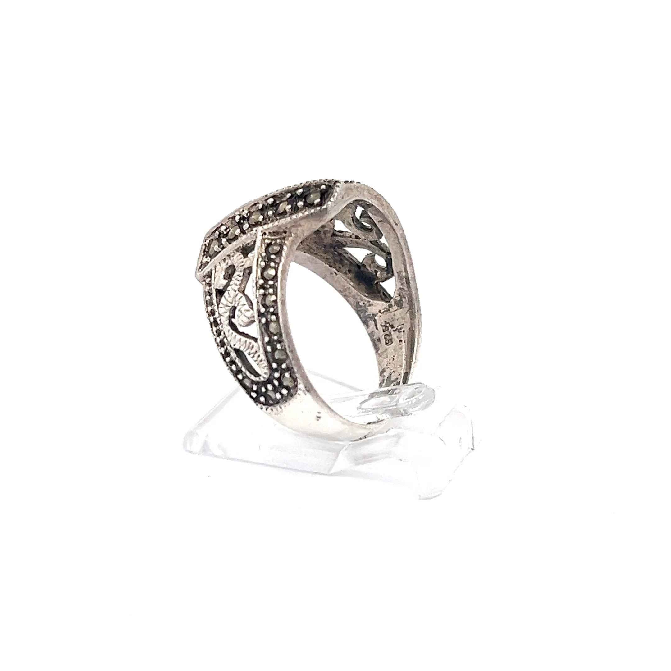 Sterling Silber Ring 925 *55