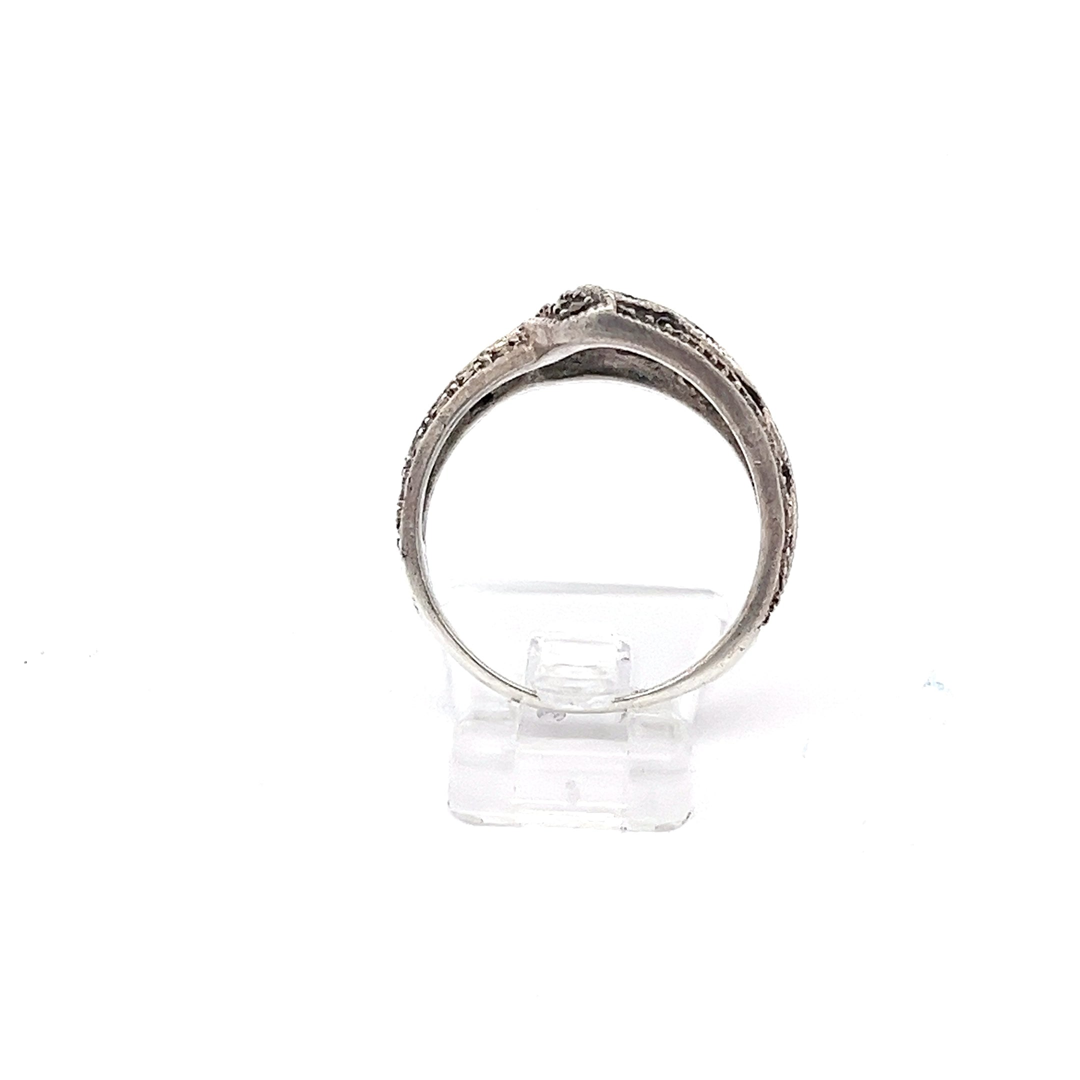 Sterling Silber Ring 925 *55