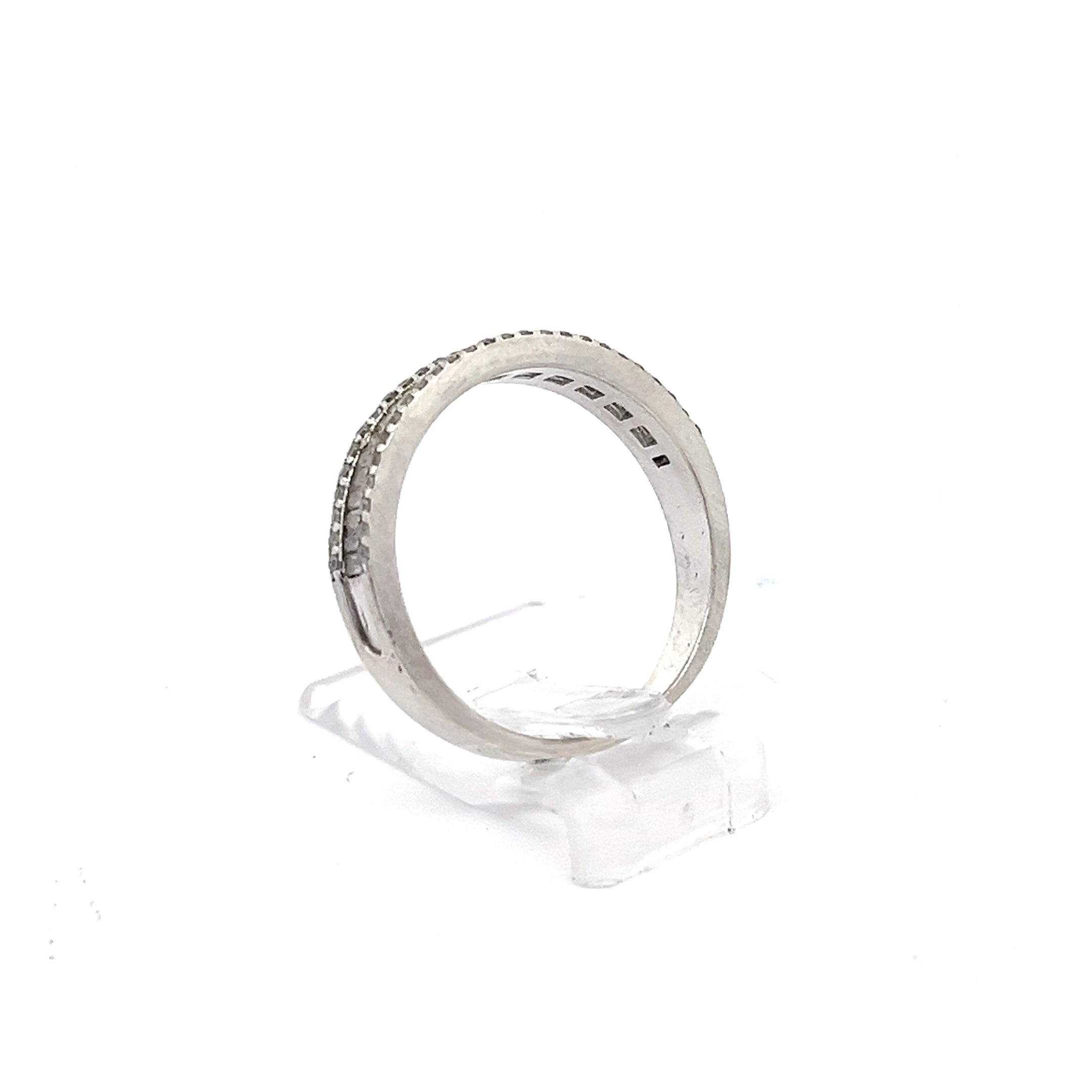 Zirkonia Ring Sterling Silber 925 *58