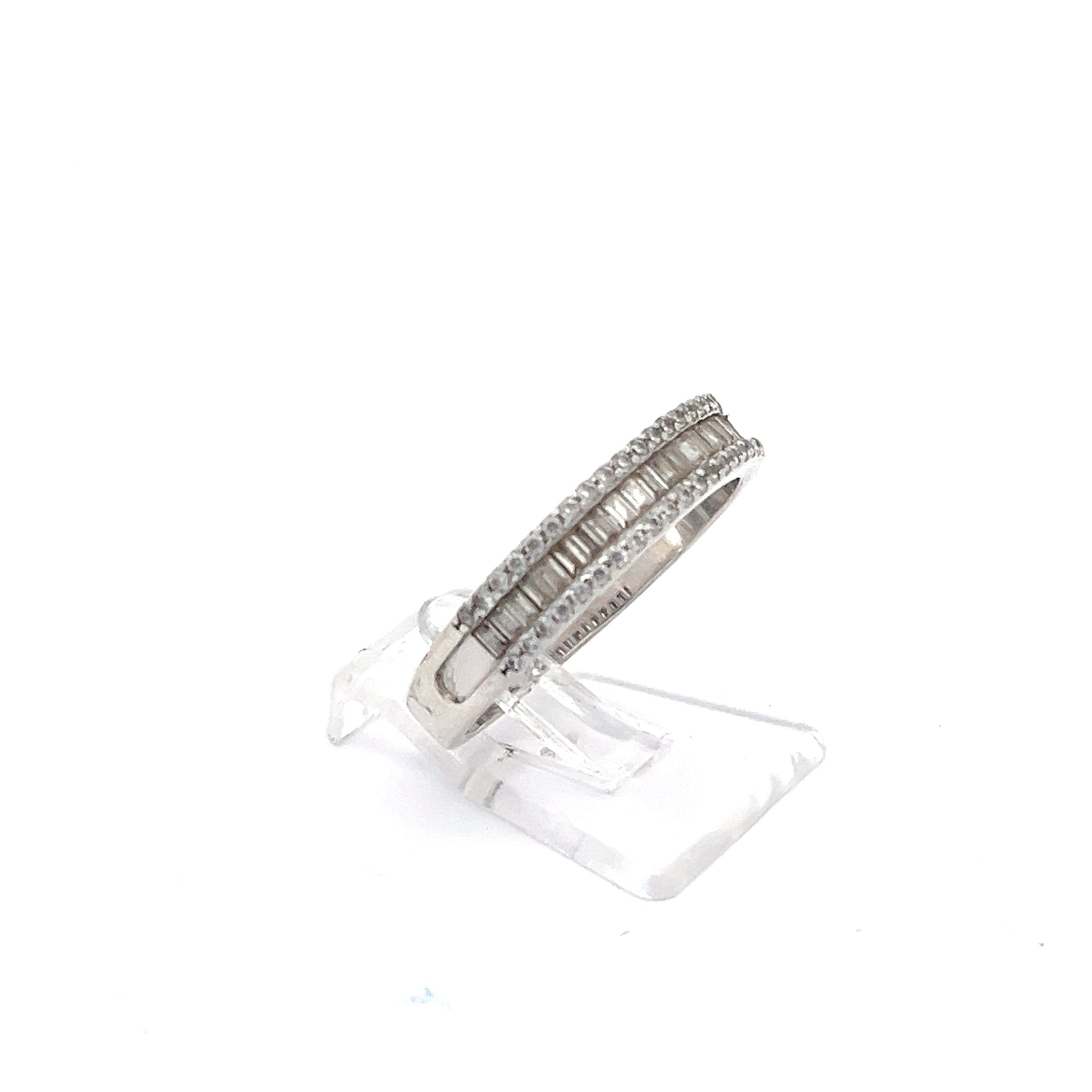 Zirkonia Ring Sterling Silber 925 *58