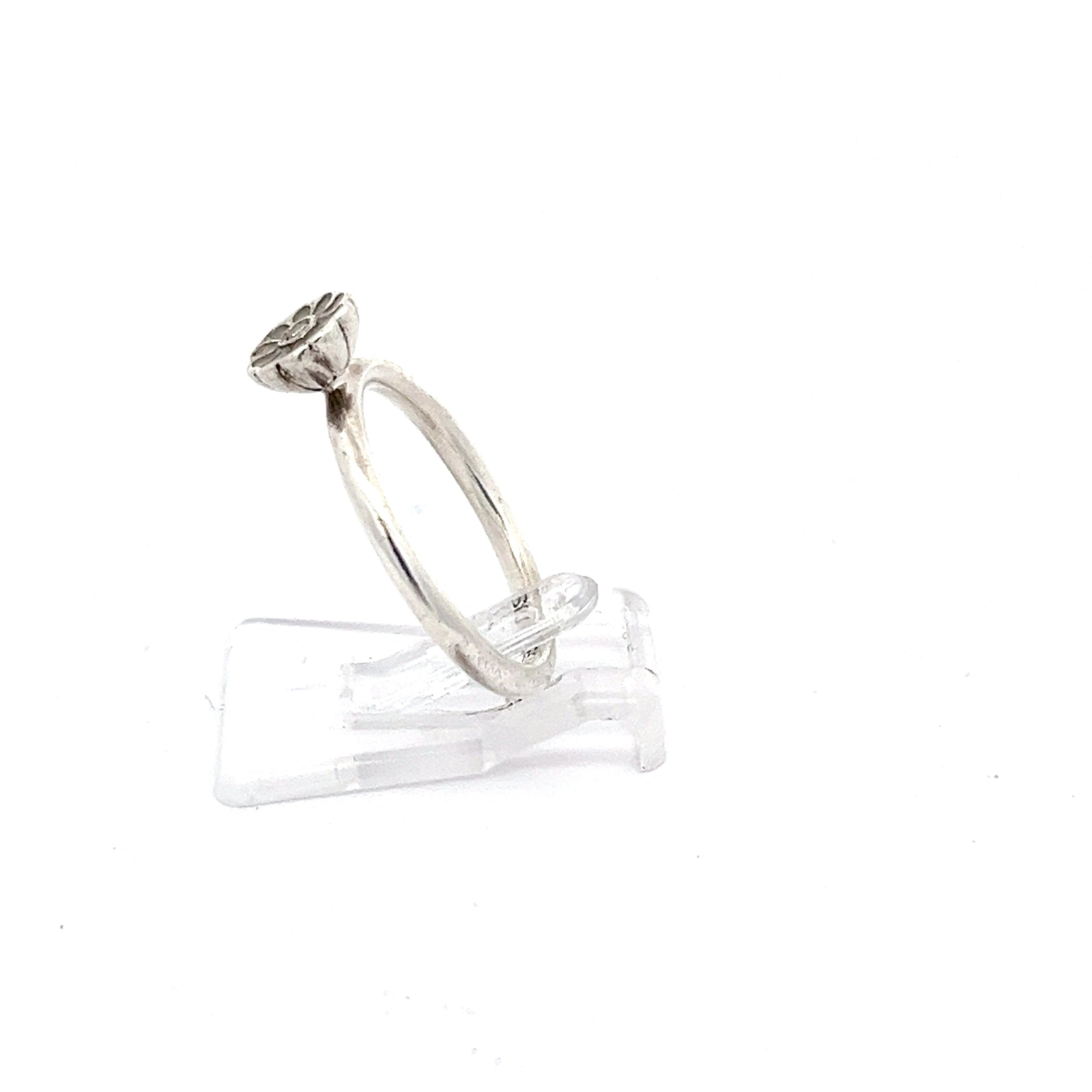 Blumen Ring Sterling Silber 925 *51
