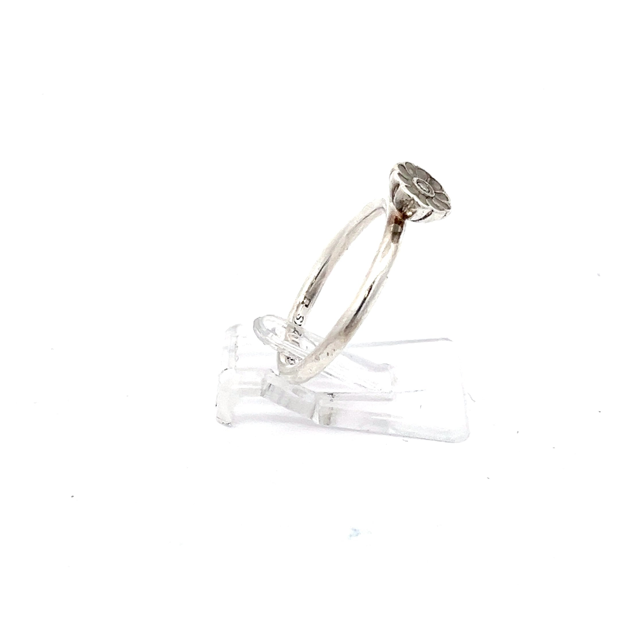 Blumen Ring Sterling Silber 925 *51