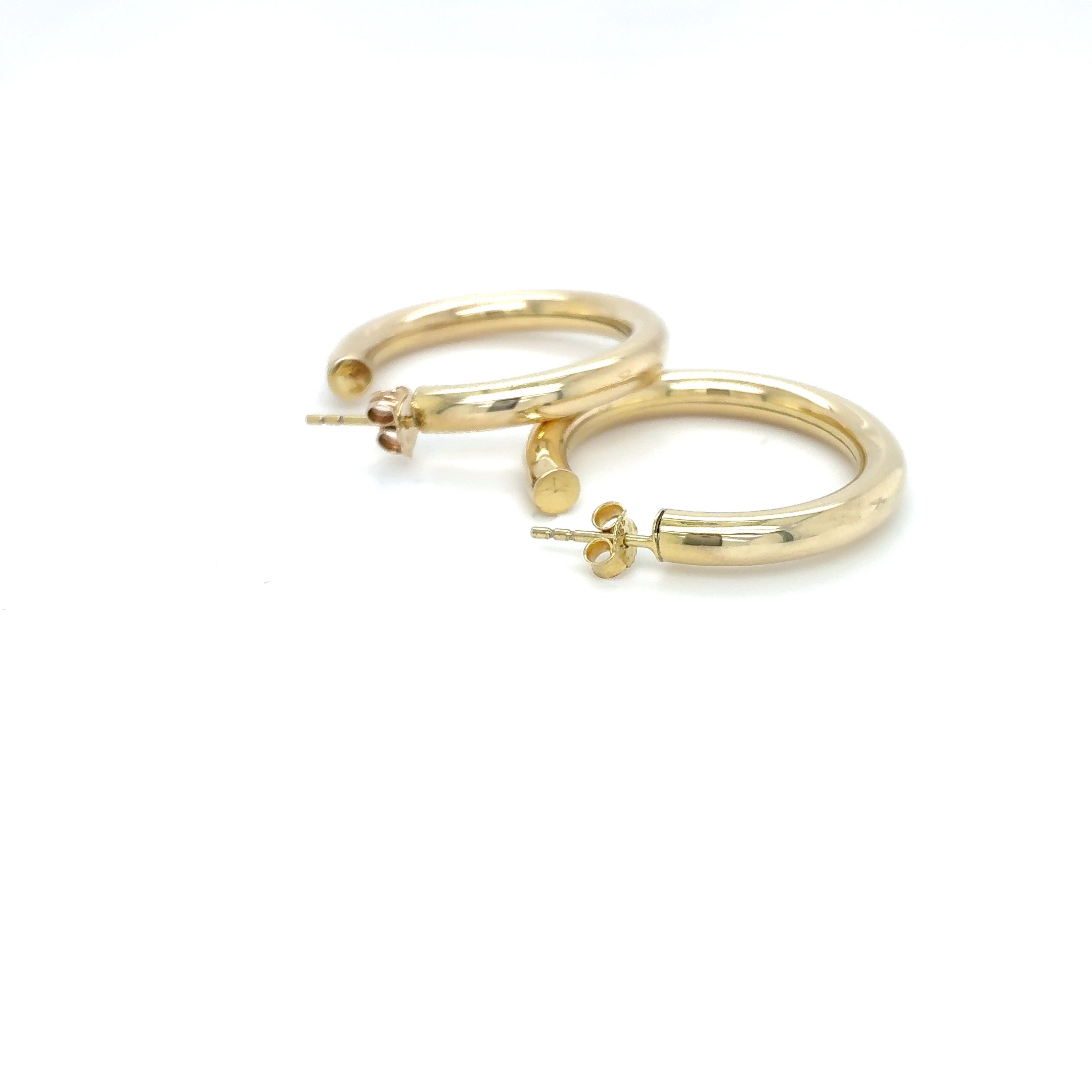 Ohrringe Creolen Gelbgold 333 8KT Gold
