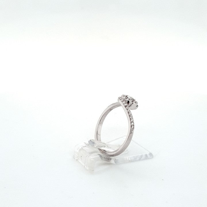 Ring Weiß Gold 750 Brillanten Schmuck Damen Geschenk
