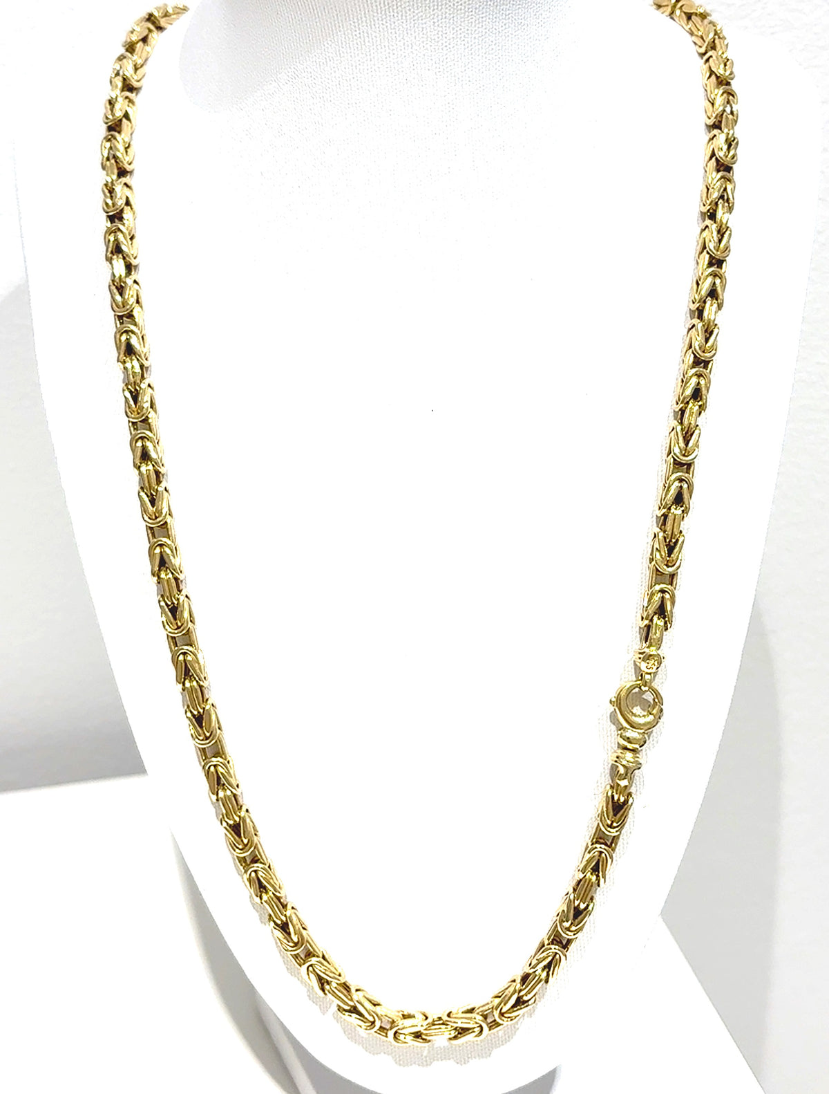 Königskette Gold 585 14 kt Unisex