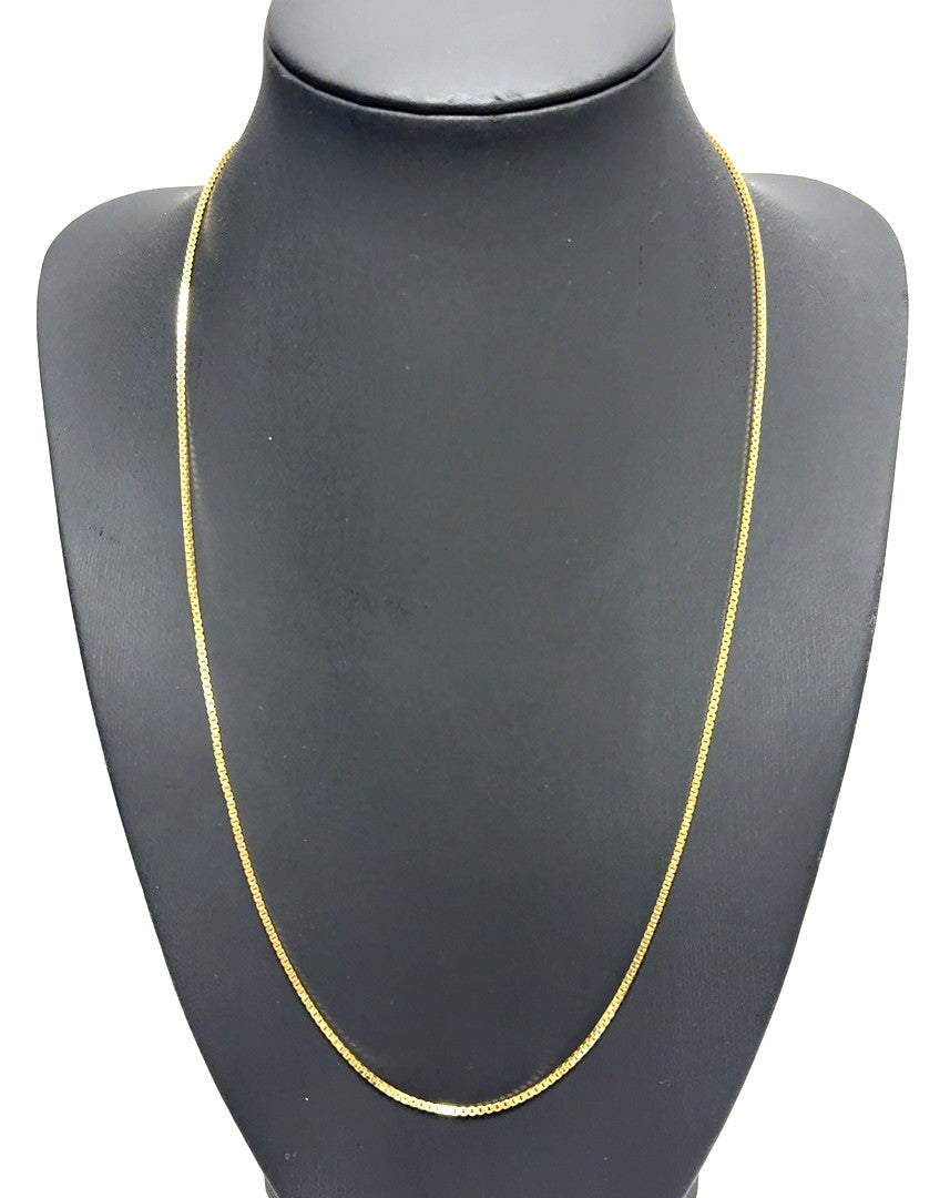 Kette Gelb Gold 585 Schmuck Geschenk Unisex