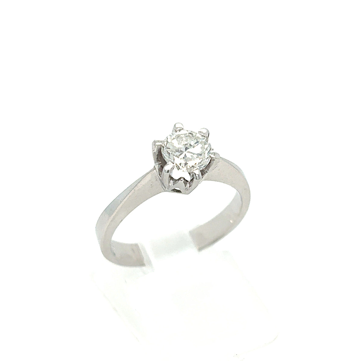 Ring Gold 585 14 kt  Brillant 0,75 ct Damen