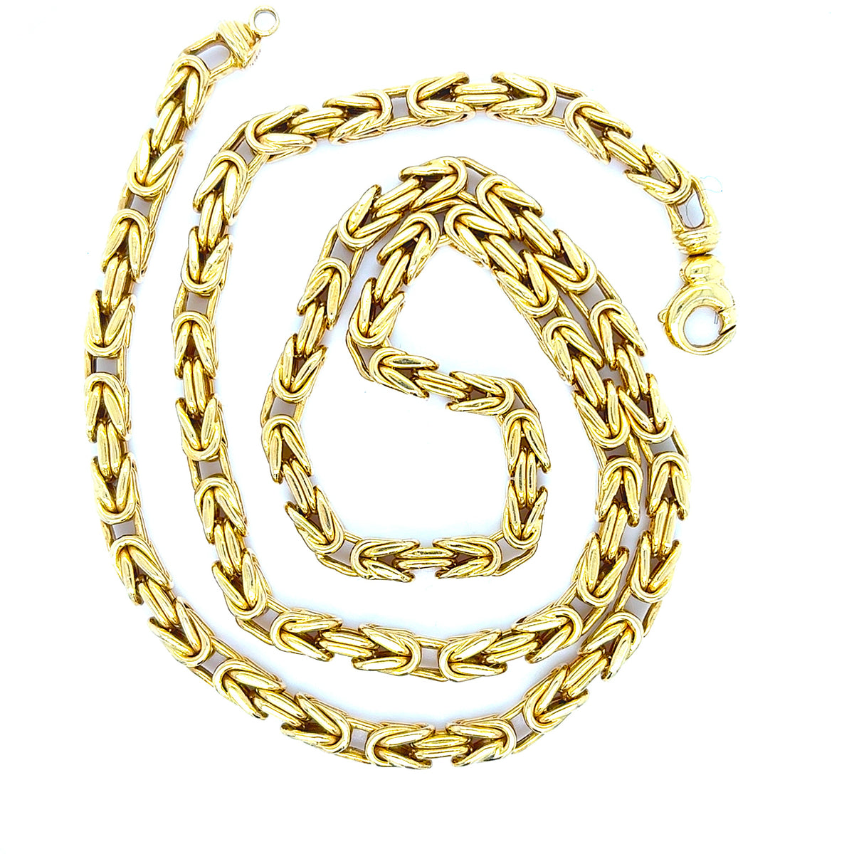 Königskette Gold 585 14 kt Unisex