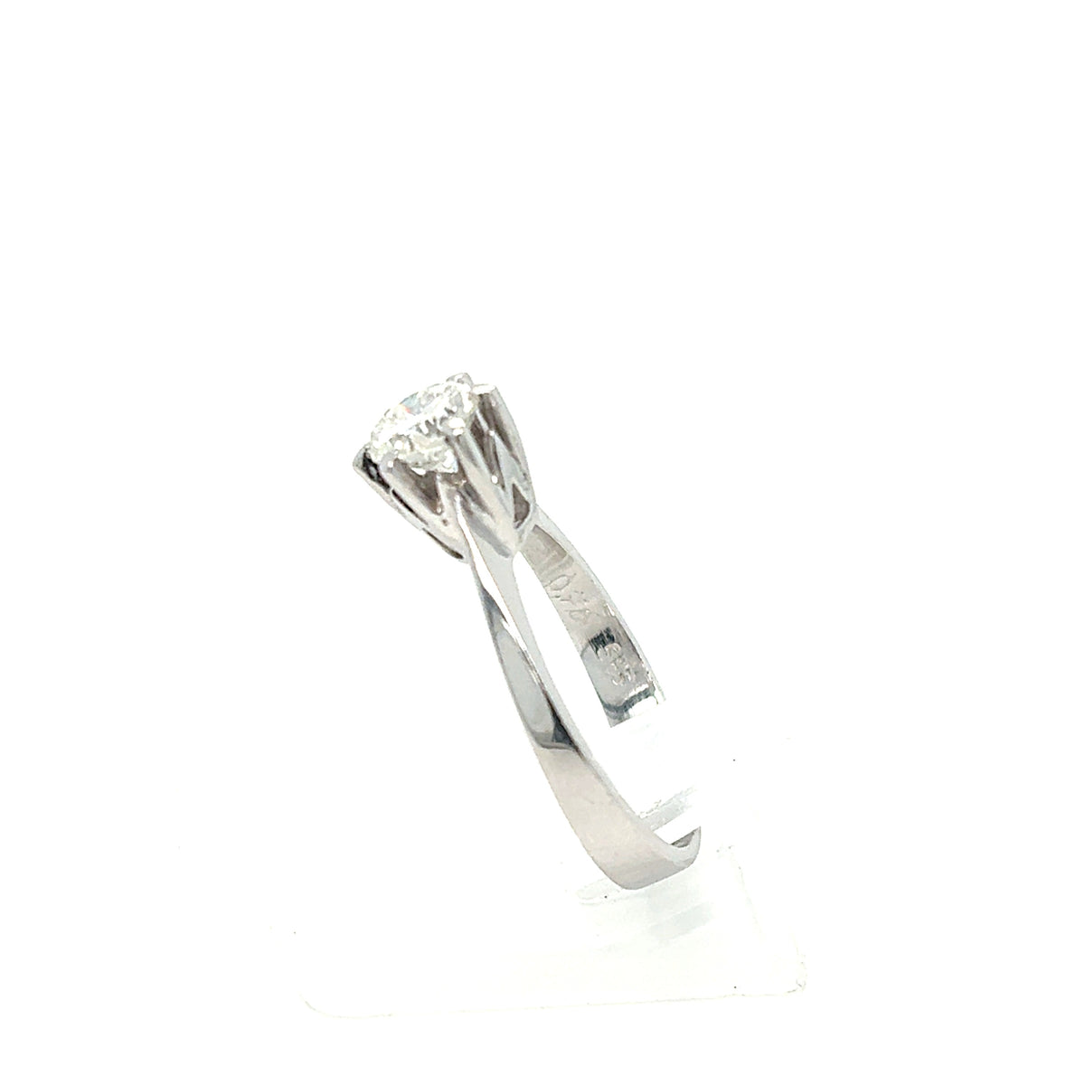 Ring Gold 585 14 kt  Brillant 0,75 ct Damen